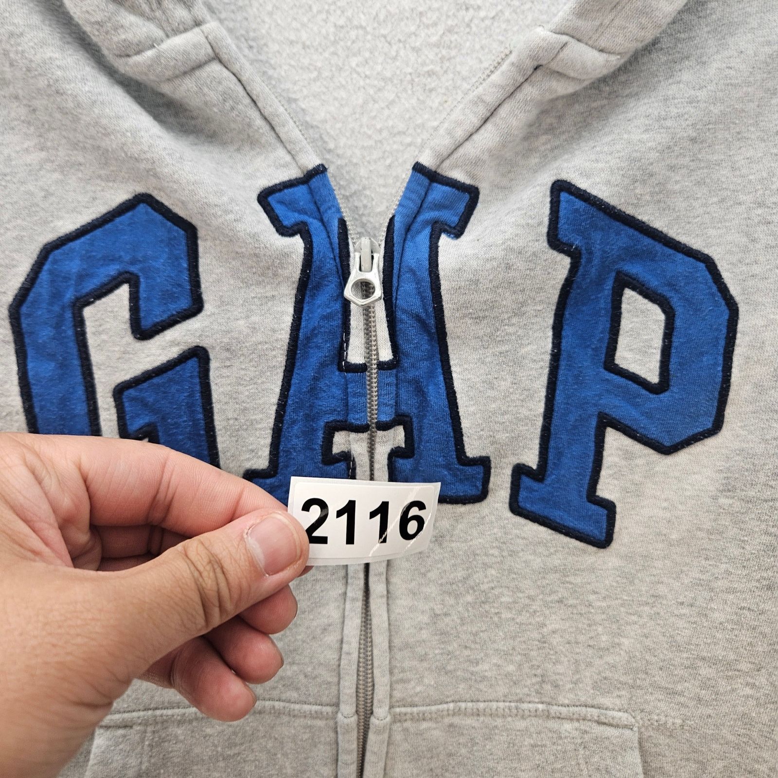 Gap GAP KIDS x DISNEY MICKEY MOUSE MEDIUM FULL ZIP HOODIE GRAY Size M / US 6-8 / IT 42-44 - 3 Thumbnail