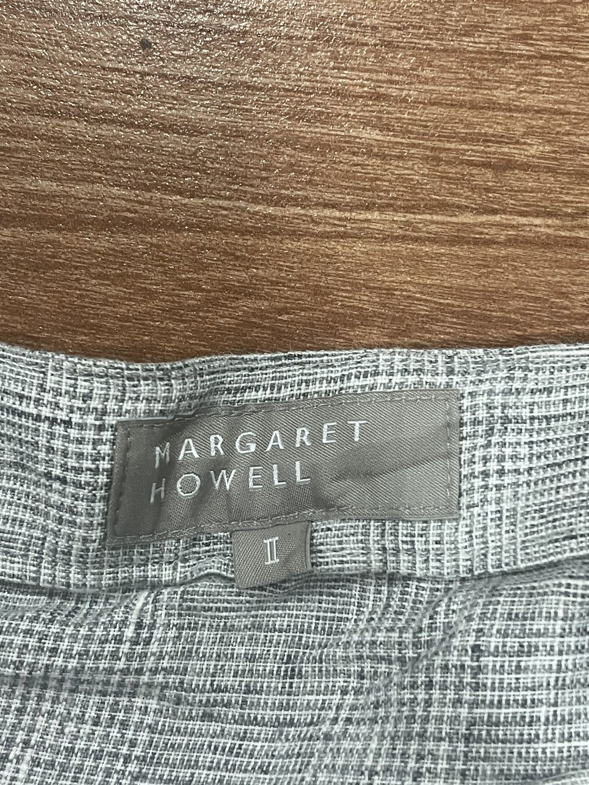 Designer × Margaret Howell × Vintage Margaret Howell Midi Skirt Size 30" / US 8 / IT 44 - 4 Thumbnail