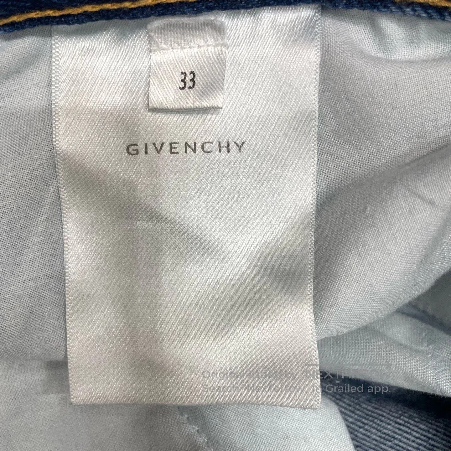 Givenchy Givenchy Marble Pattern Loose Cargo Pants. Size US 33 - 5 Thumbnail