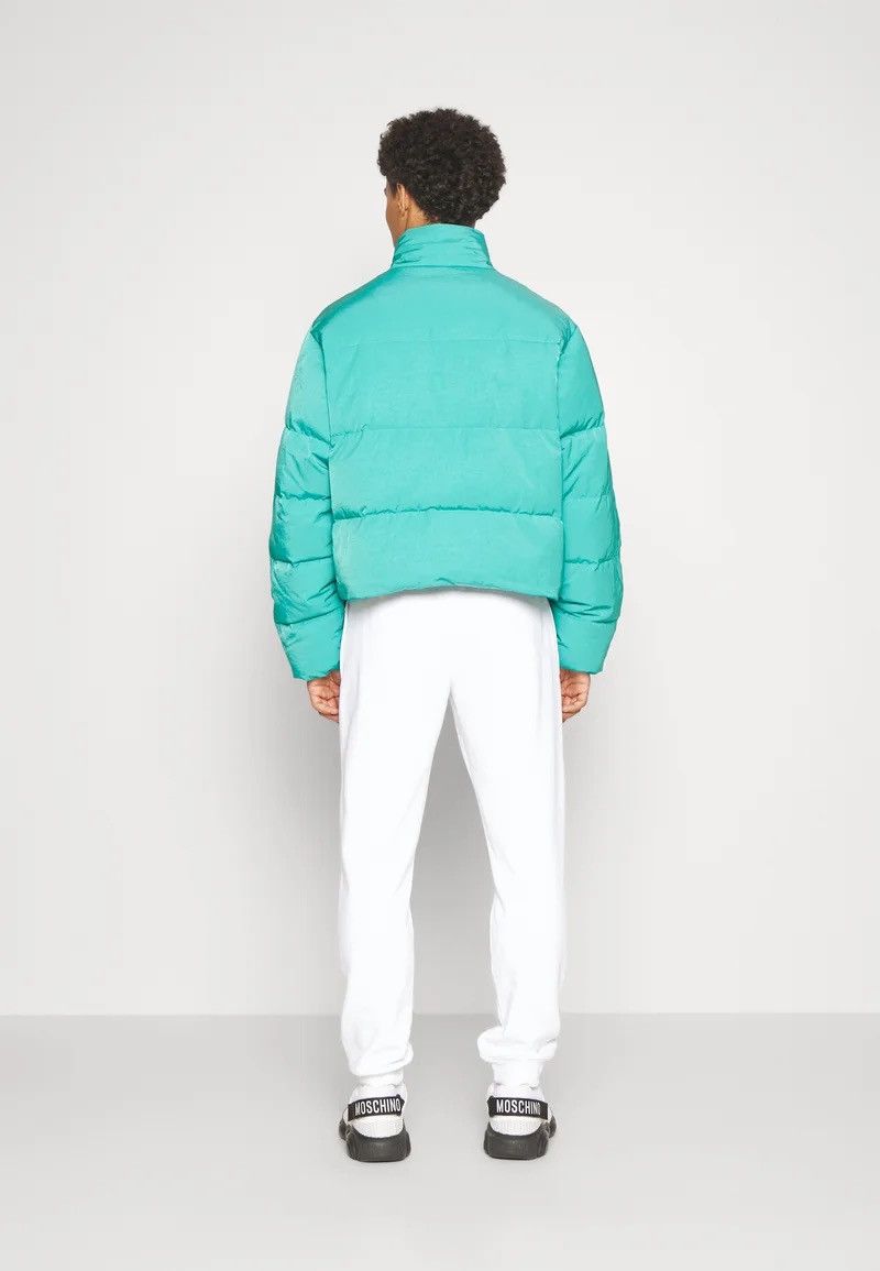 Moschino !DS! AW22 Moschino Vampire Winter Turqoise Puffer Jacket Size US M / EU 48-50 / 2 - 4 Thumbnail