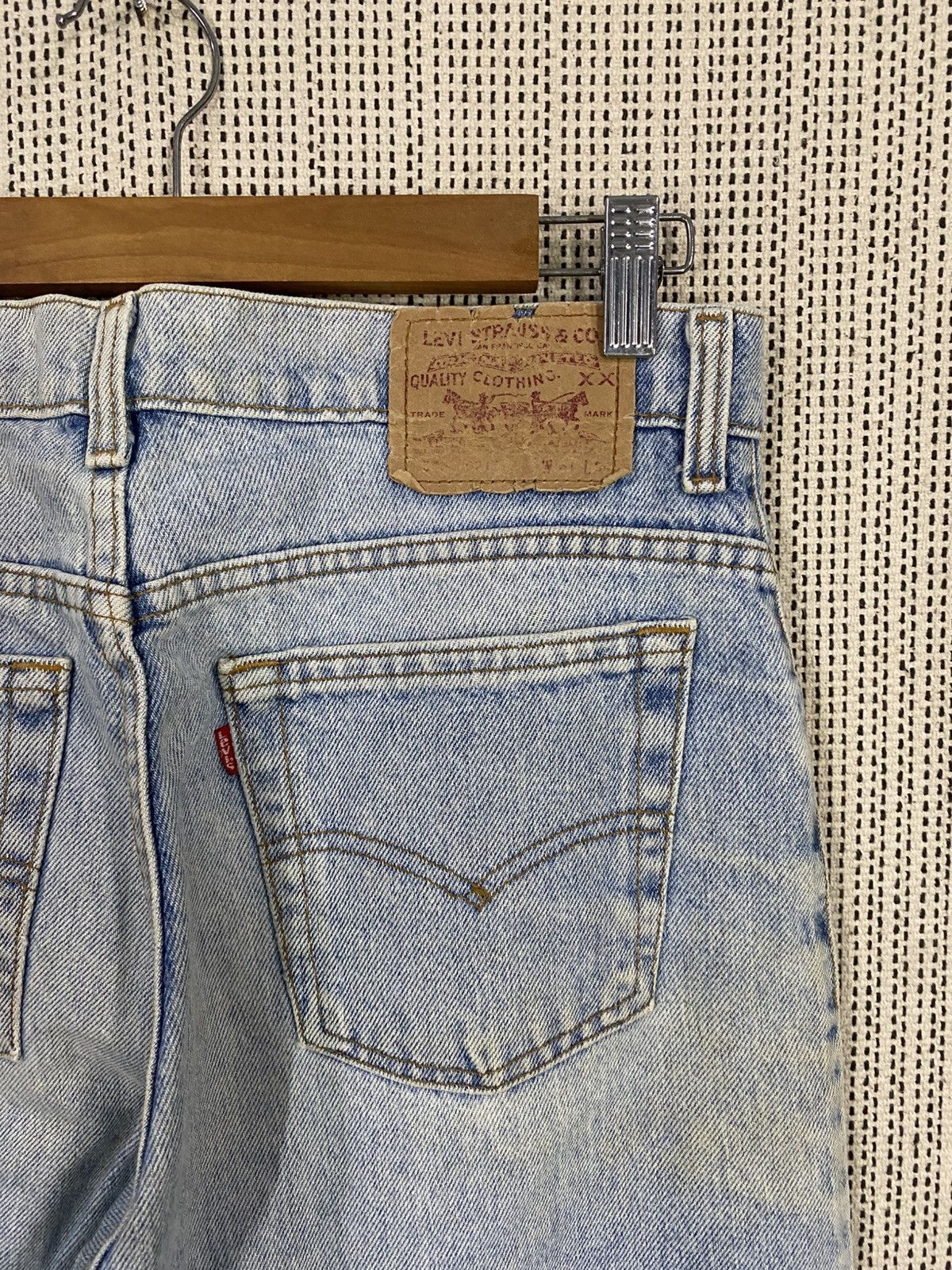 Levi's Vintage levis 80-90s 505 distressed denim Size US 30 / EU 46 - 11 Thumbnail