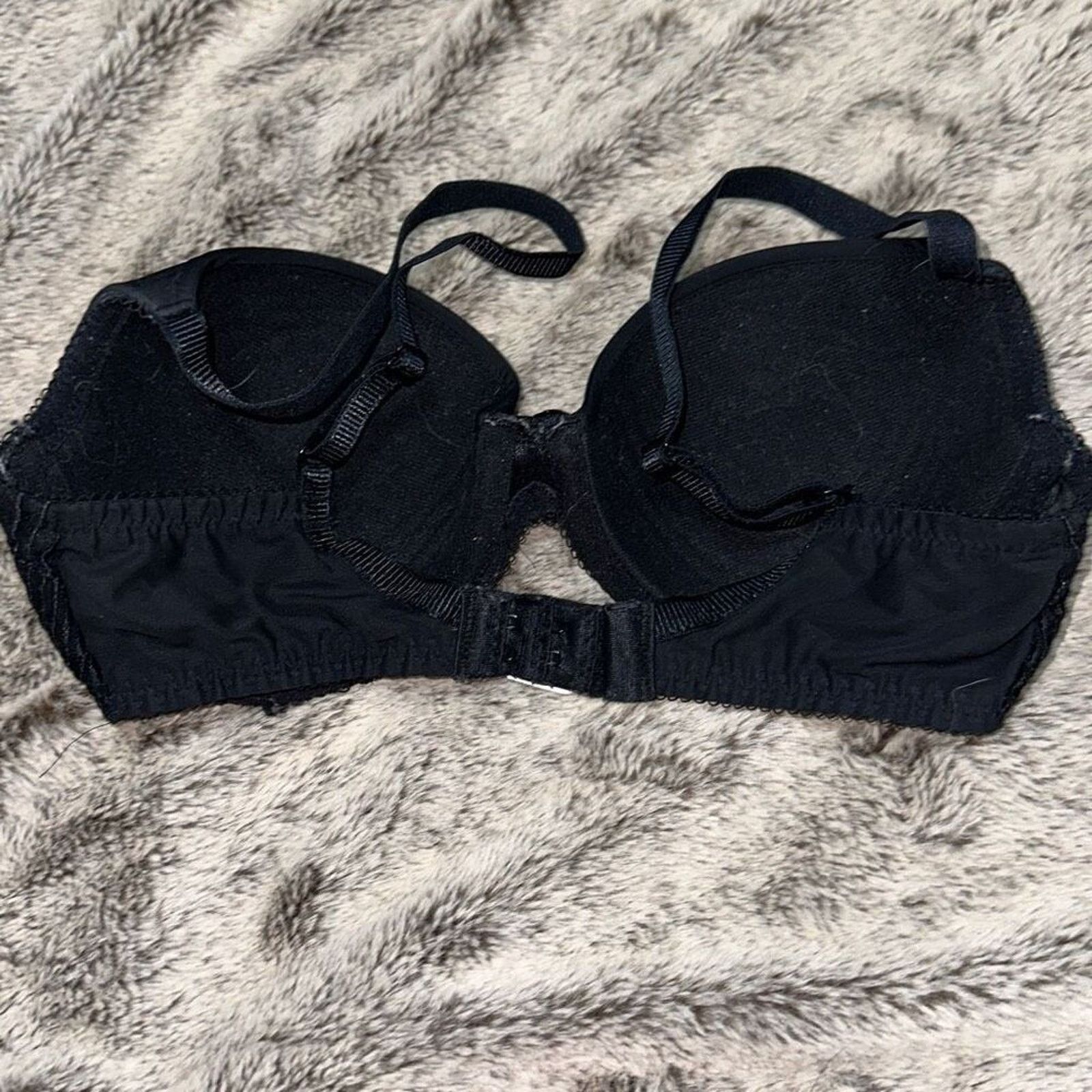Other Wacoal Black Underwire Soft Cup Bra | Sz 30D Size ONE SIZE - 4 Thumbnail