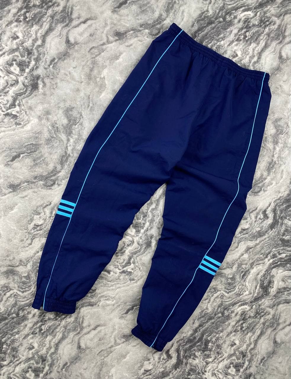 Adidas Adidas Marseille Olympique 00s Nylon Track Pants Size US 30 / EU 46 - 14 Thumbnail