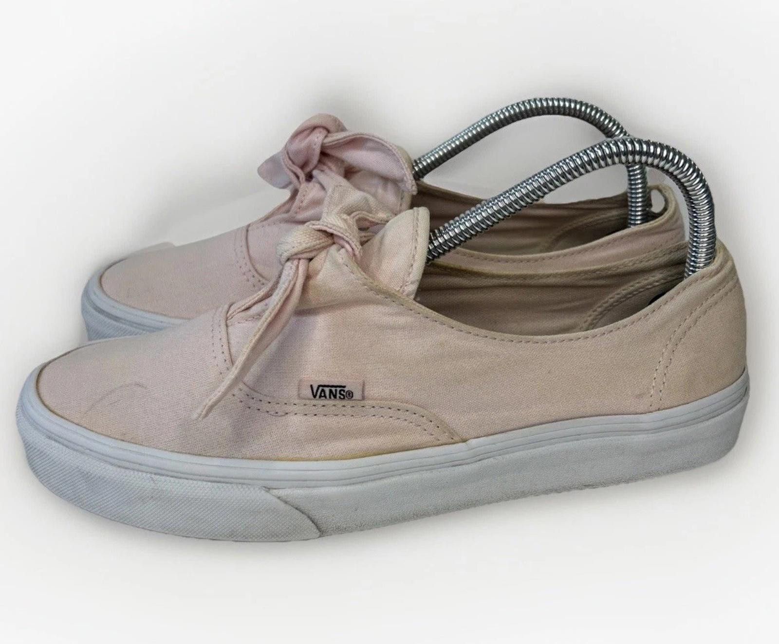 Vans VANS Authentic Knotted Chalk Pink Women’s Sz 9 Men 7.5 Size US 9 / EU 42 - 1 Thumbnail