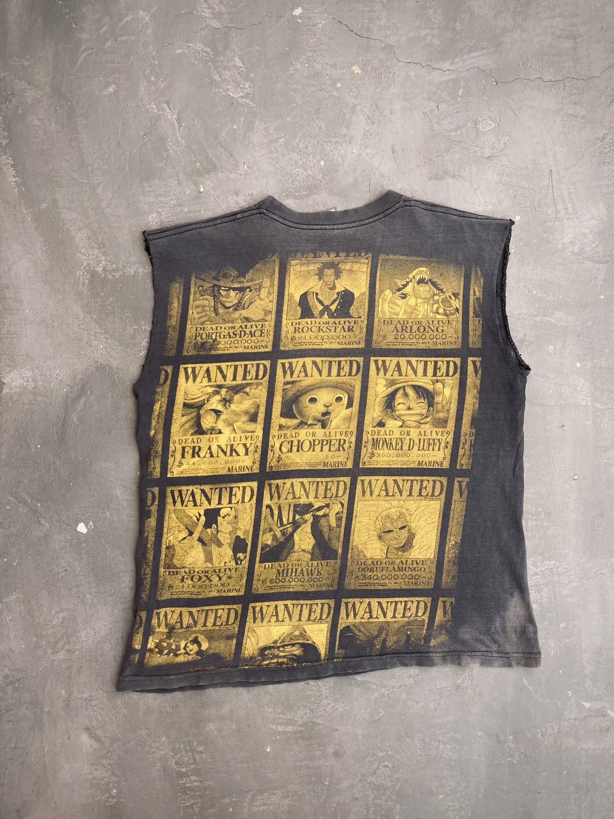Cartoon Network × One Piece × Vintage Vintage One Piece Tank Top Size US M / EU 48-50 / 2 - 8 Thumbnail