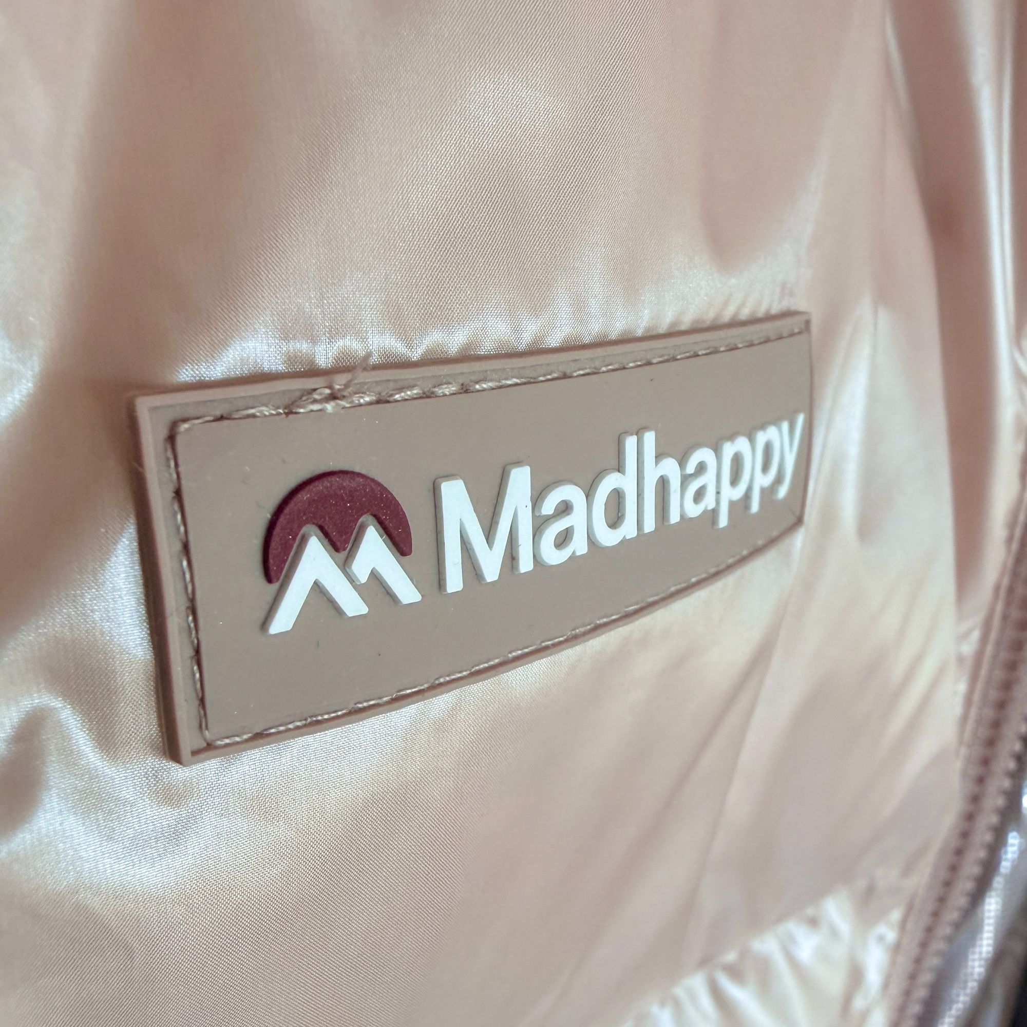 Columbia × Madhappy Madhappy × Columbia Mauve Vapor Down Puffer Jacket 800 Fill Size M / US 6-8 / IT 42-44 - 6 Thumbnail