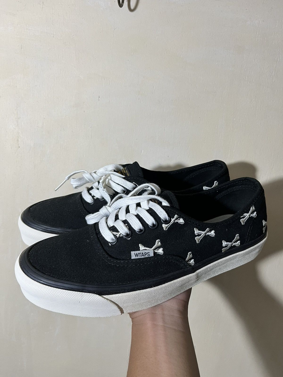 WTAPS × VANS VALT OG Era Lx ブラック/ 27㎝ 新品 WTAPS x Vans Vault Og Era Lx Black and White VN0A4BVA20P