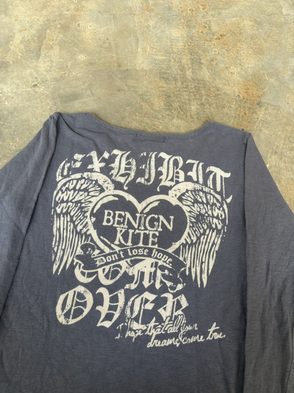 Hysteric Glamour × If Six Was Nine × Japanese Brand Y2k Galyge Dagary Skull Ifsix Lgb Style Longsleeve Size US M / EU 48-50 / 2 - 3 Thumbnail