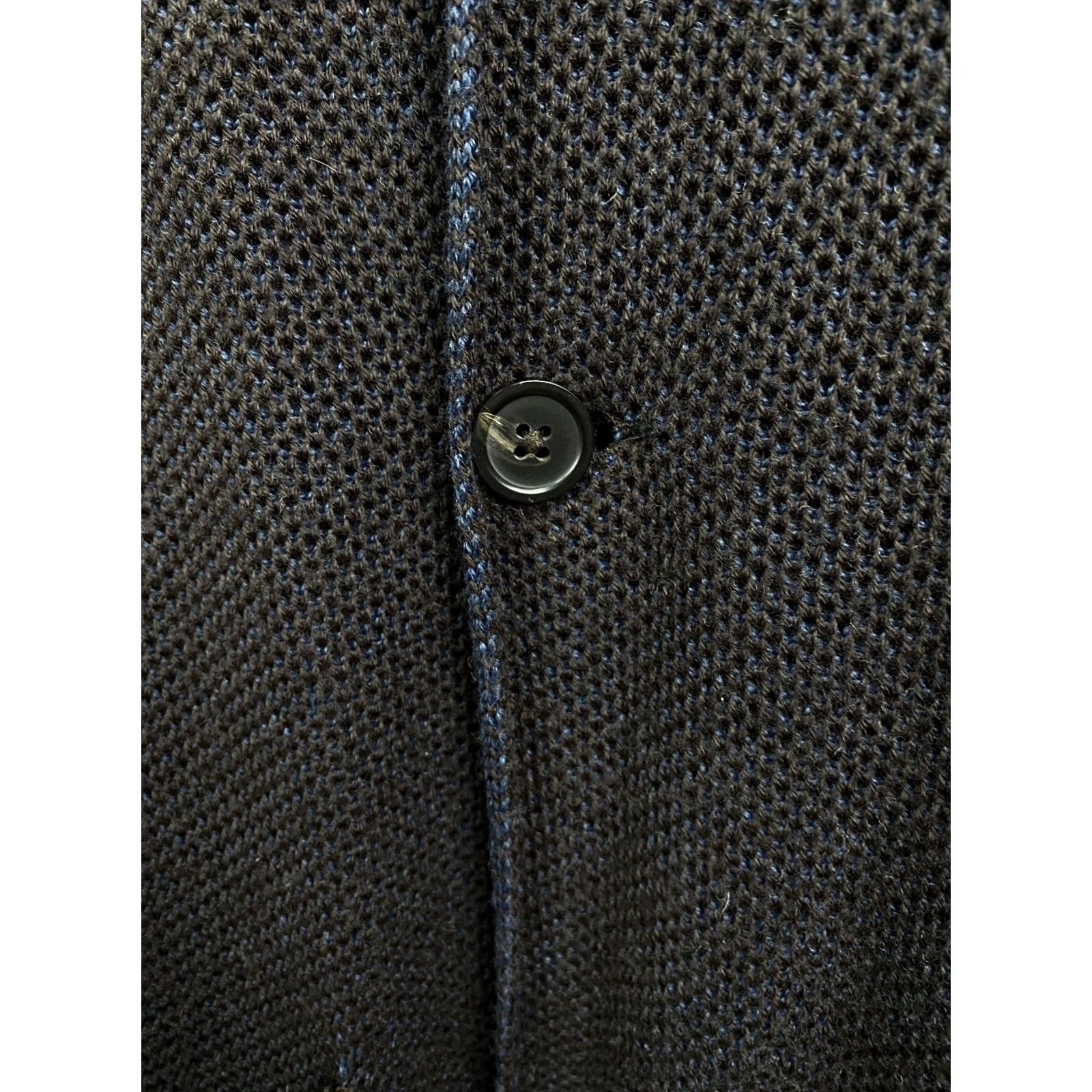 Altea 🇮🇹 Altea Lana Wool Cardigan made in Italy Rare Retro Hype Y2K - Brown - XL Size US XL / EU 56 / 4 - 6 Thumbnail