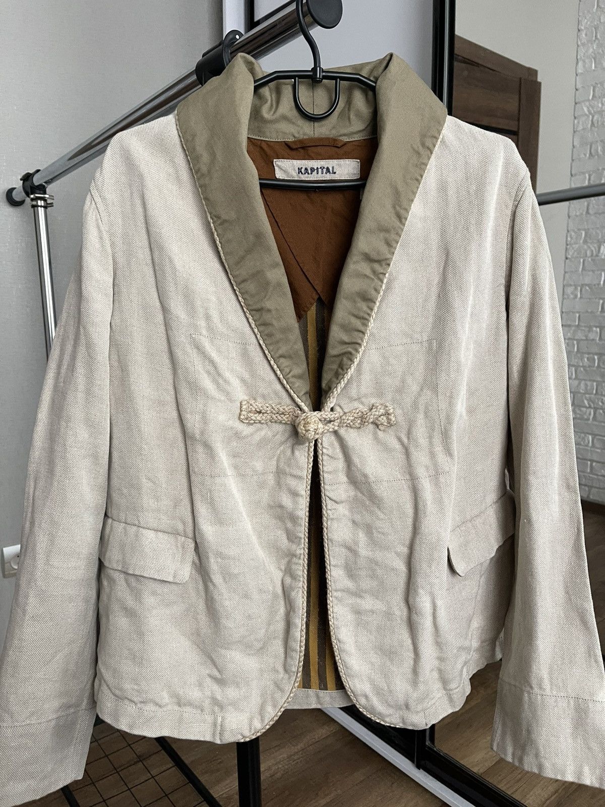 Kapital Kapital Kiro Hirata Coat Jacket Size US S / EU 44-46 / 1 - 6 Thumbnail