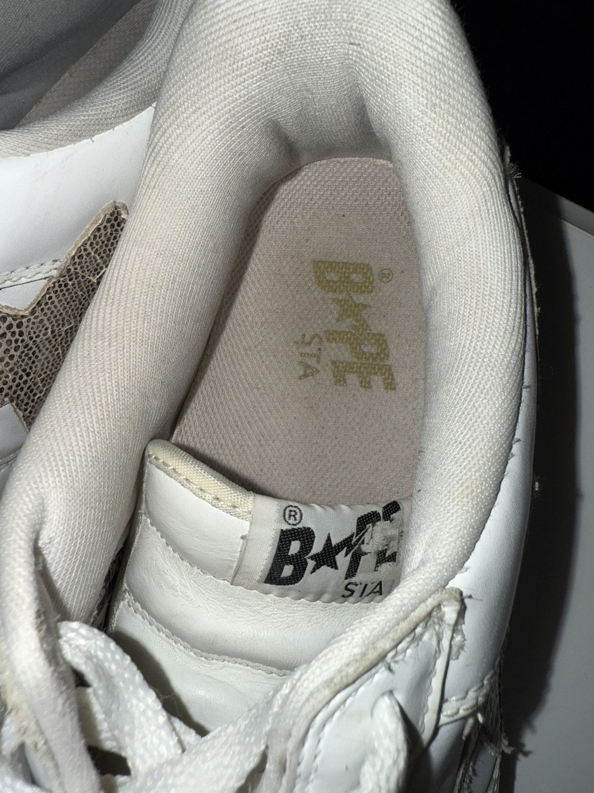 Bape BAPE STA™ — Snakeskin Size US 9 / EU 42 - 8 Thumbnail