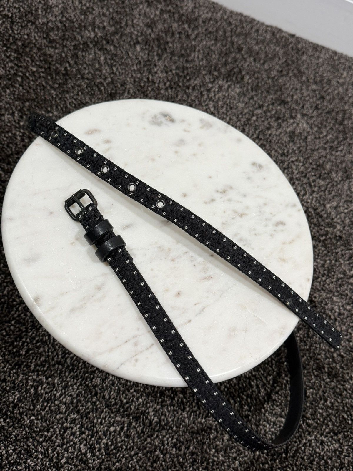 Haider Ackermann Haider Ackermann Leather / Fabric Thin Belt Size ONE SIZE - 4 Thumbnail