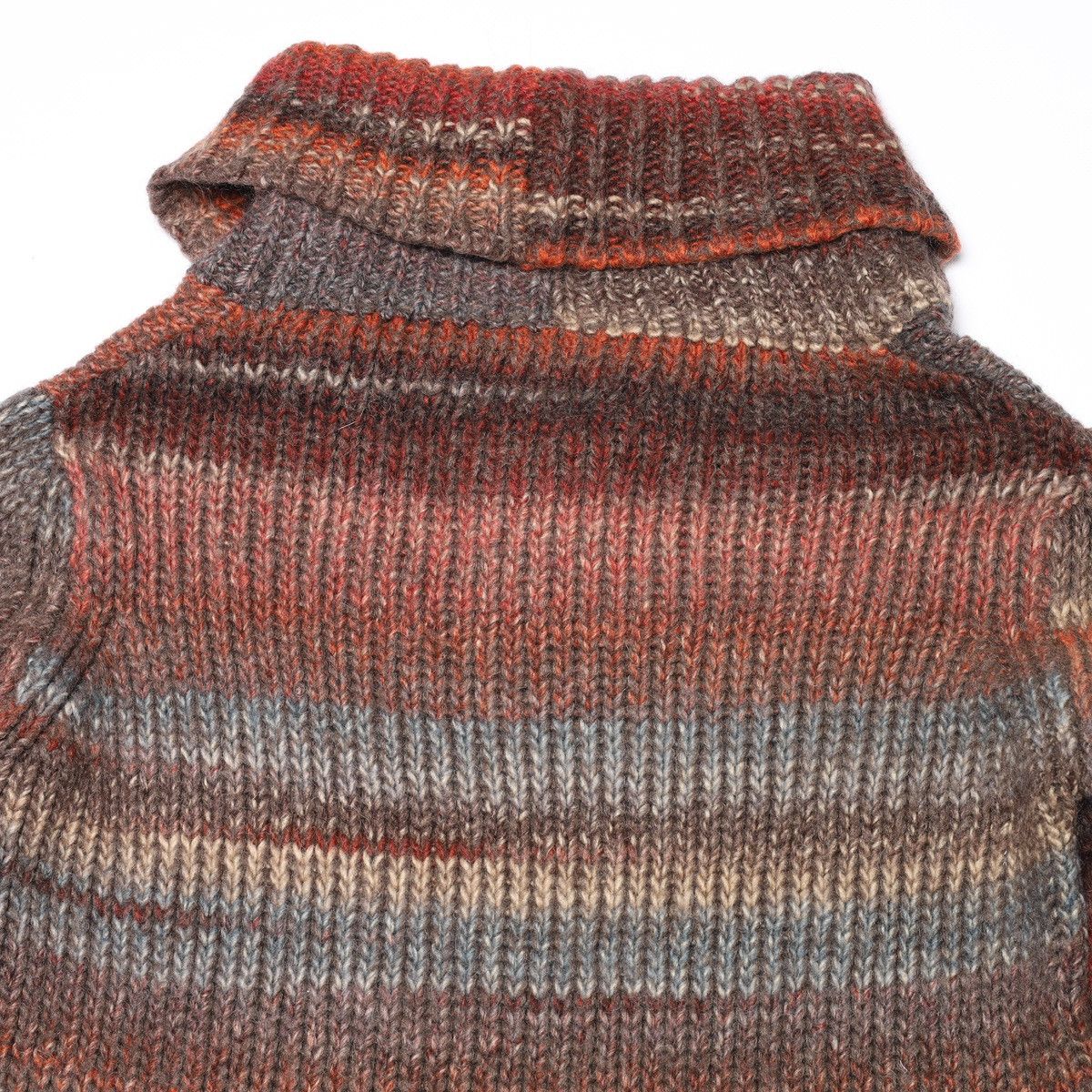 Zadig & Voltaire Zadig Voltaire Acrylic Wool Mohair Multicolour Sweater Size S / US 4 / IT 40 - 15 Thumbnail