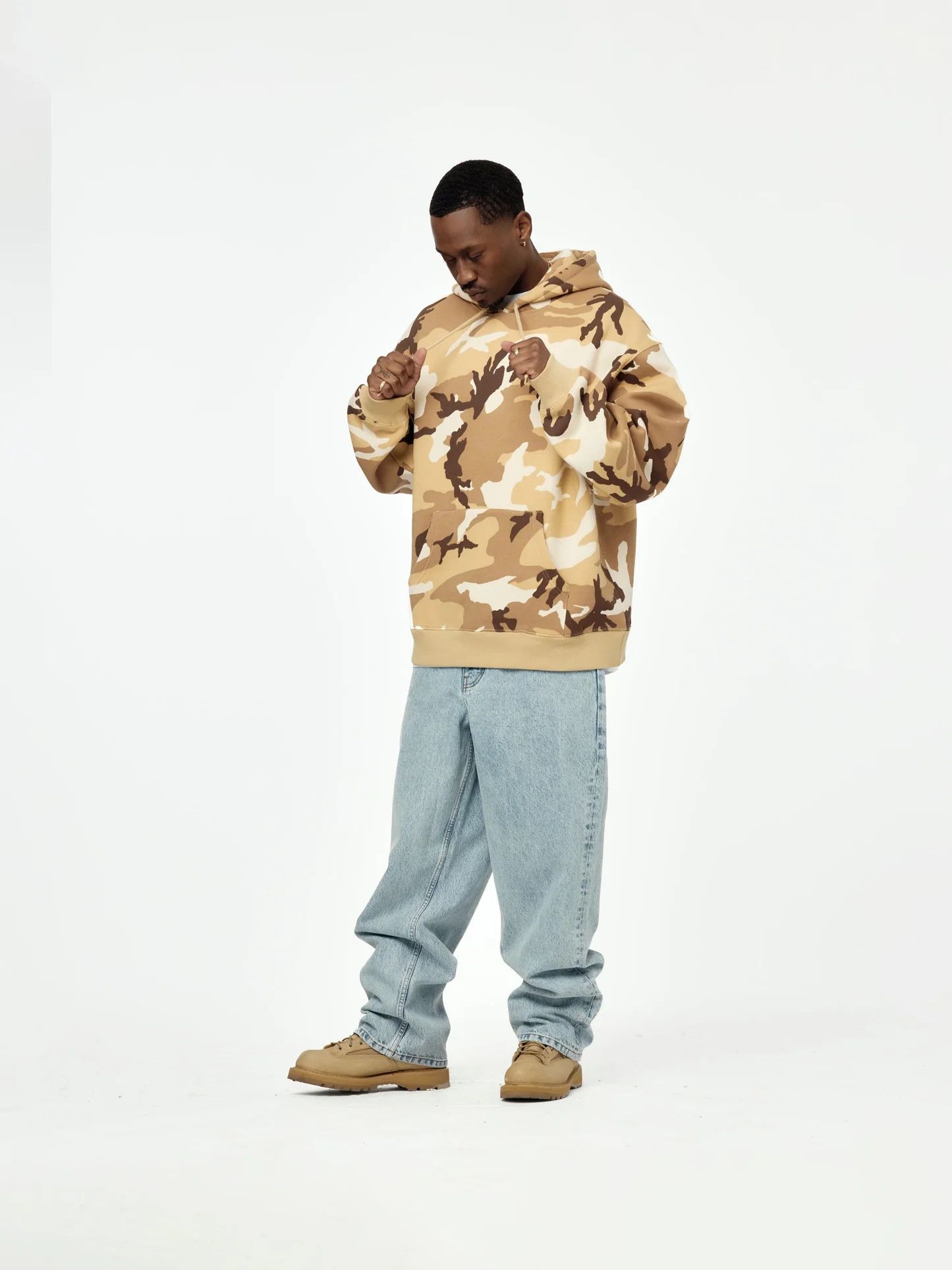 Patta Patta Camo Hoodie – Full Back Embroidery Size US L / EU 52-54 / 3 - 2 Thumbnail