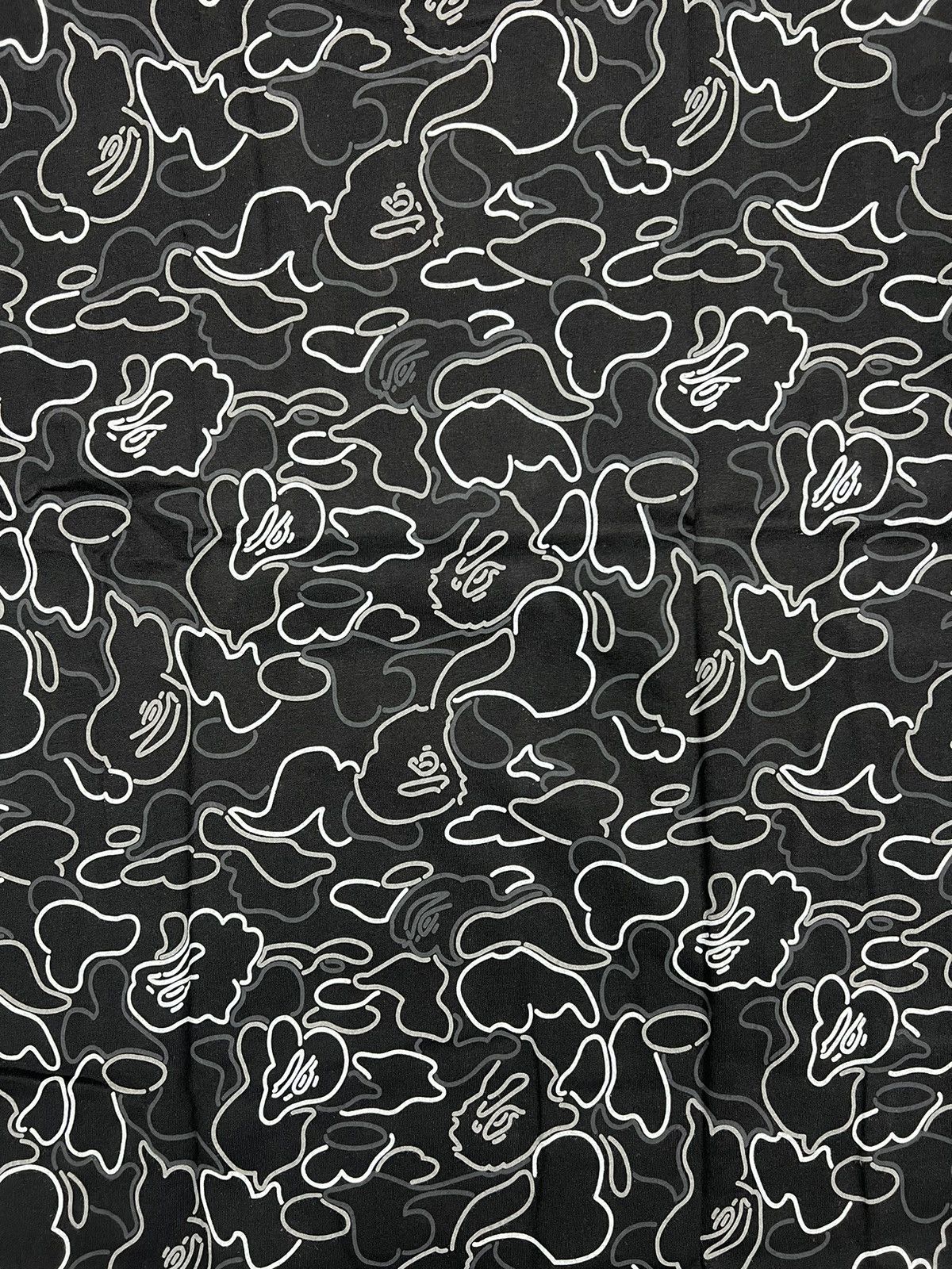 Bape Bape Neon Camo T-Shirt Size US XL / EU 56 / 4 - 6 Thumbnail