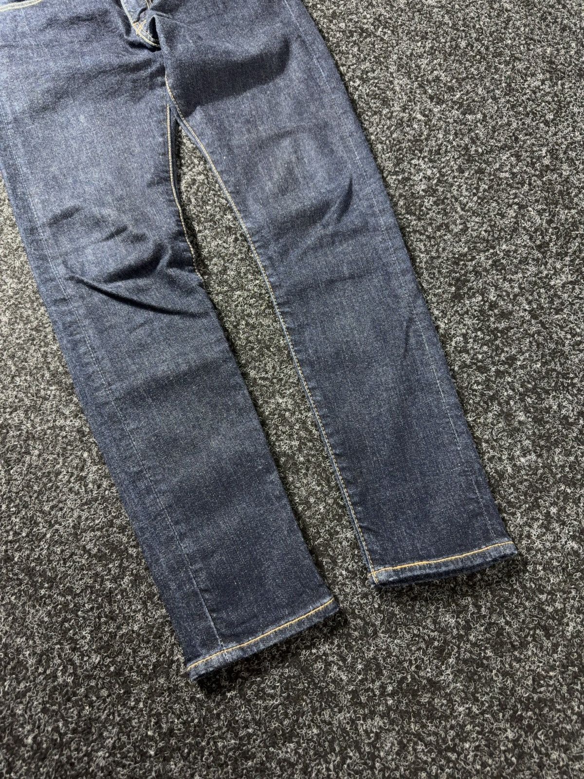 Levi's 00s Levis 510 USA Western Skinny Taper Raw Denim Jeans W31 Size US 31 - 4 Thumbnail