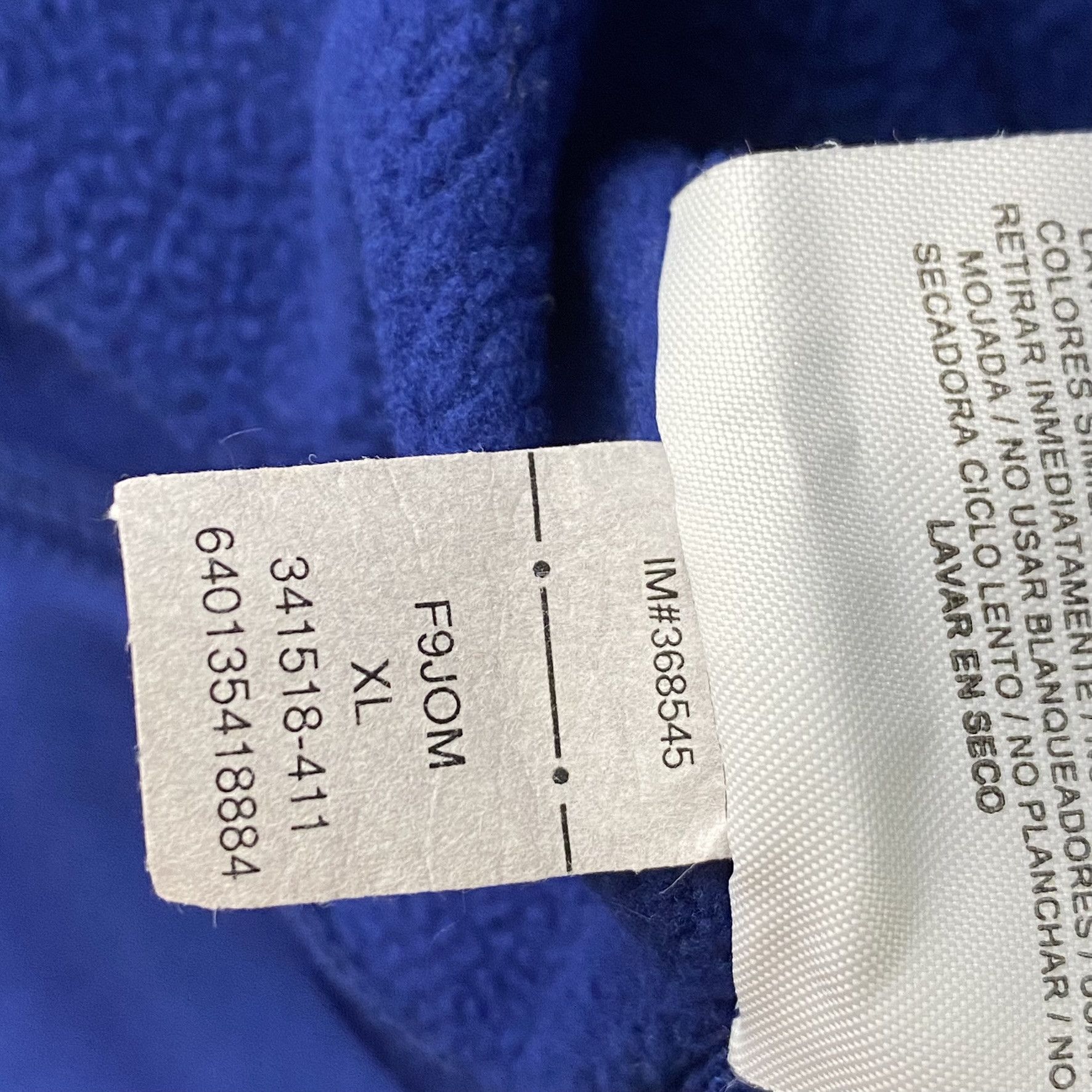 Nike Nike Hoodie Royal Piping Vented Therma Fit Pullover Size US XL / EU 56 / 4 - 4 Thumbnail