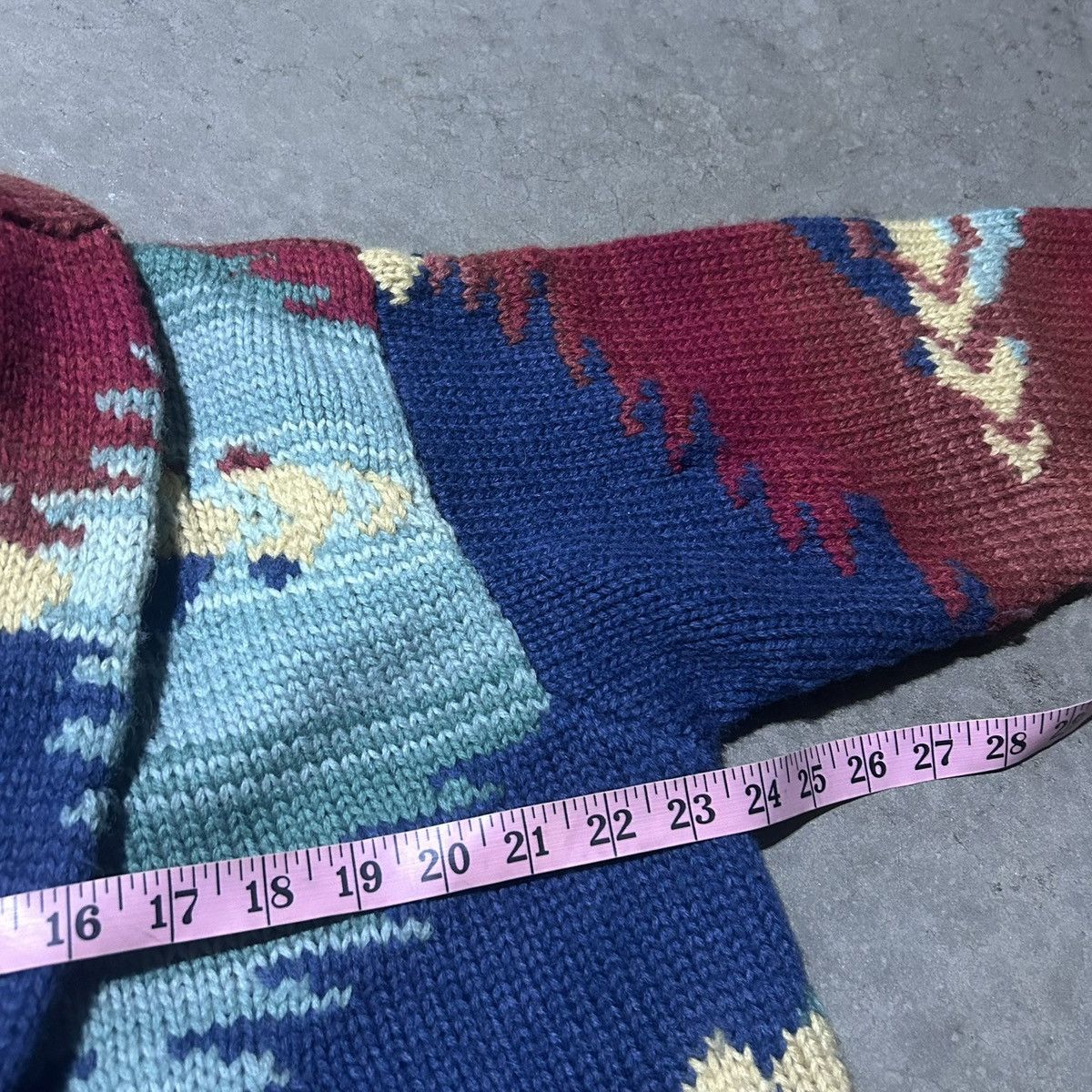 Ralph Lauren Ralph lauren southwestern knit cardigan Size US M / EU 48-50 / 2 - 5 Thumbnail