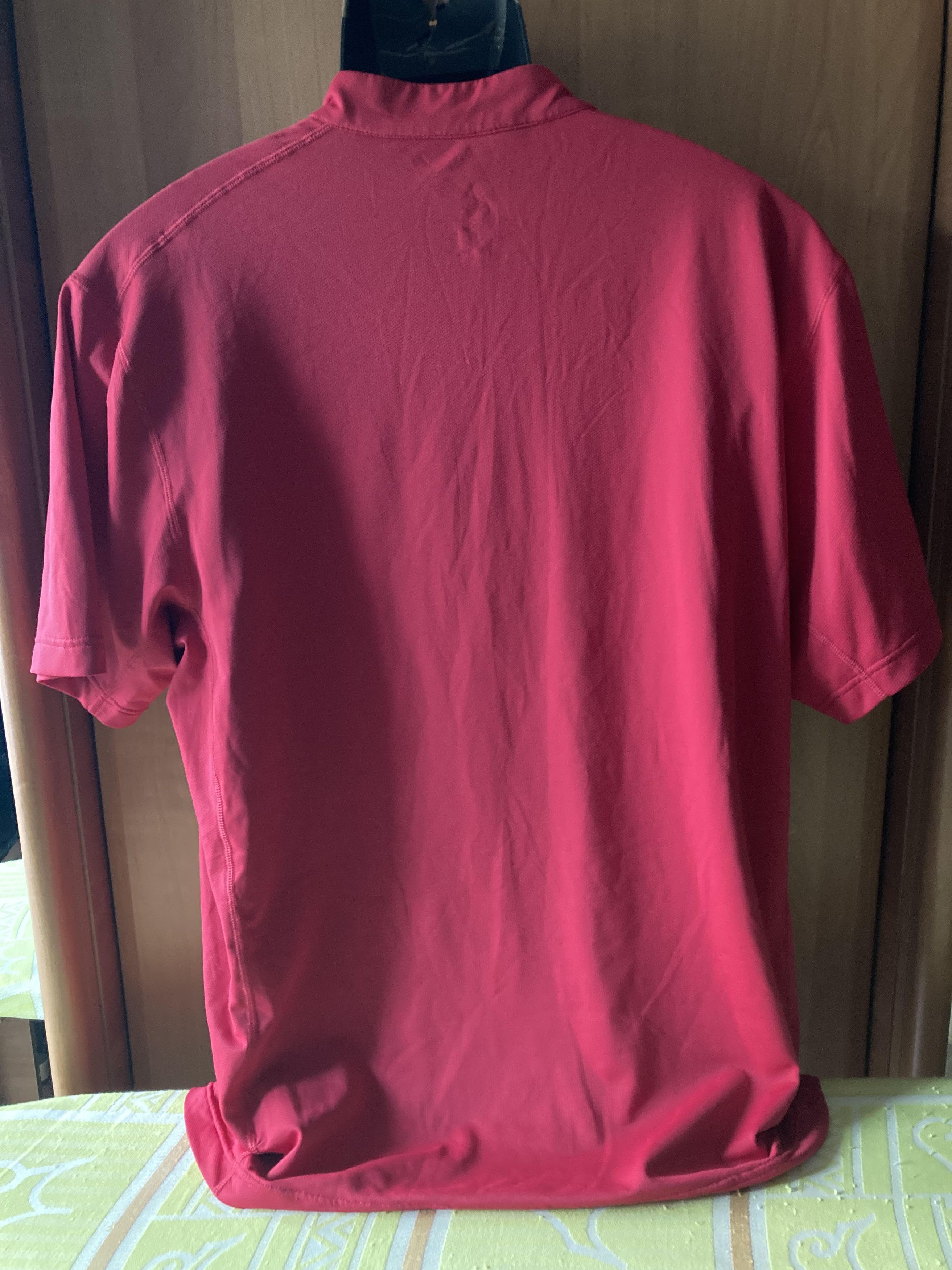 Nike ACG × Vintage Vintage Nike ACG 2000s Sport Quarter Zip Jersey Shirt Size US XL / EU 56 / 4 - 6 Thumbnail