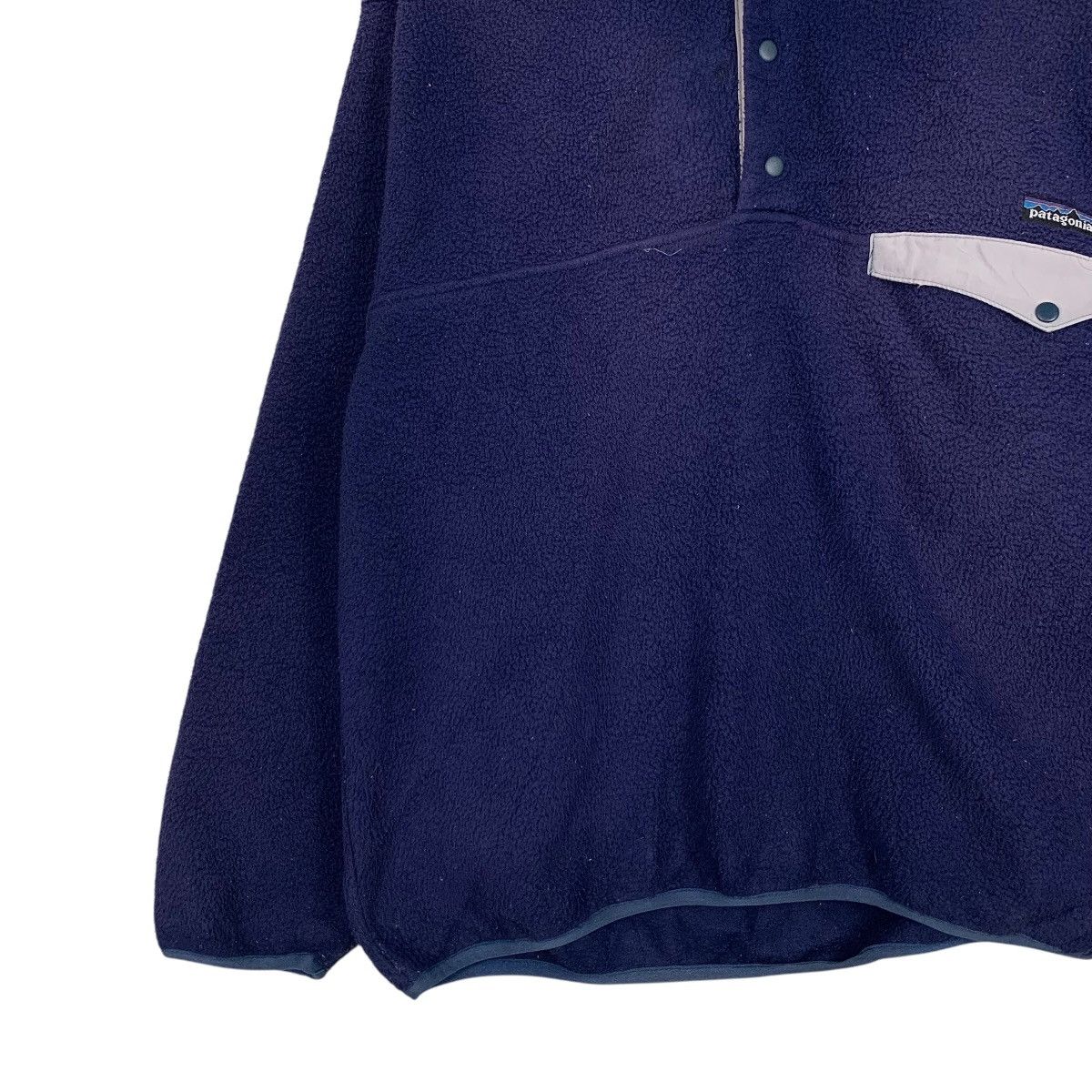 Patagonia PATAGONIA Snap Button Turtleneck Pullover Fleece #2066-C90 Size US S / EU 44-46 / 1 - 5 Thumbnail