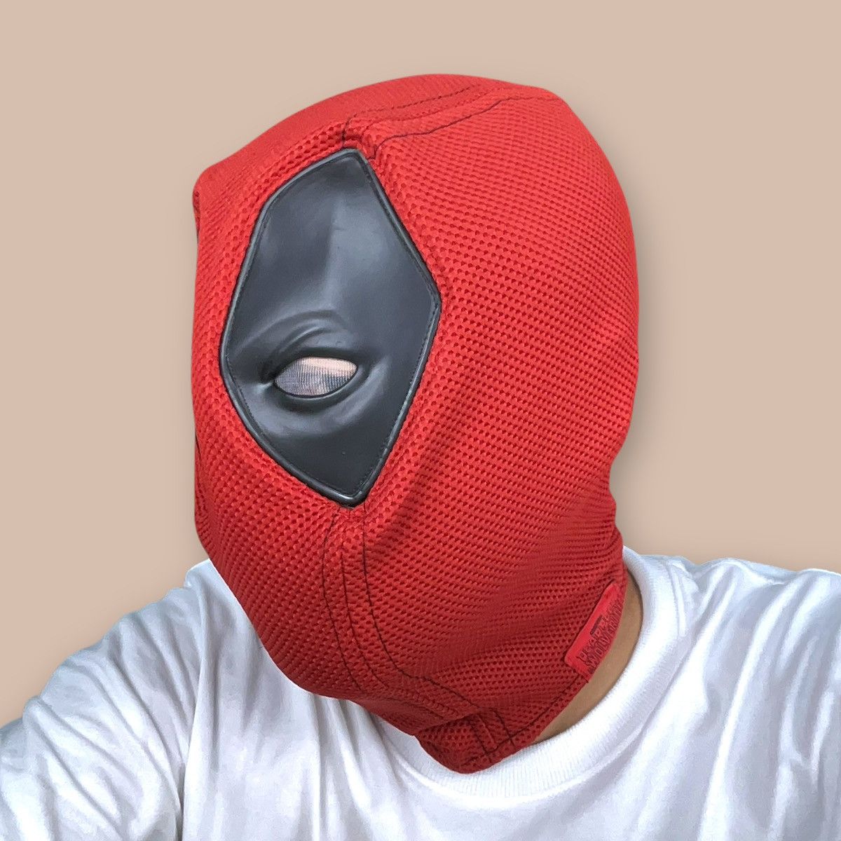 Marvel Comics Marvel DEADPOOL Cosplay Mask Size ONE SIZE - 3 Thumbnail