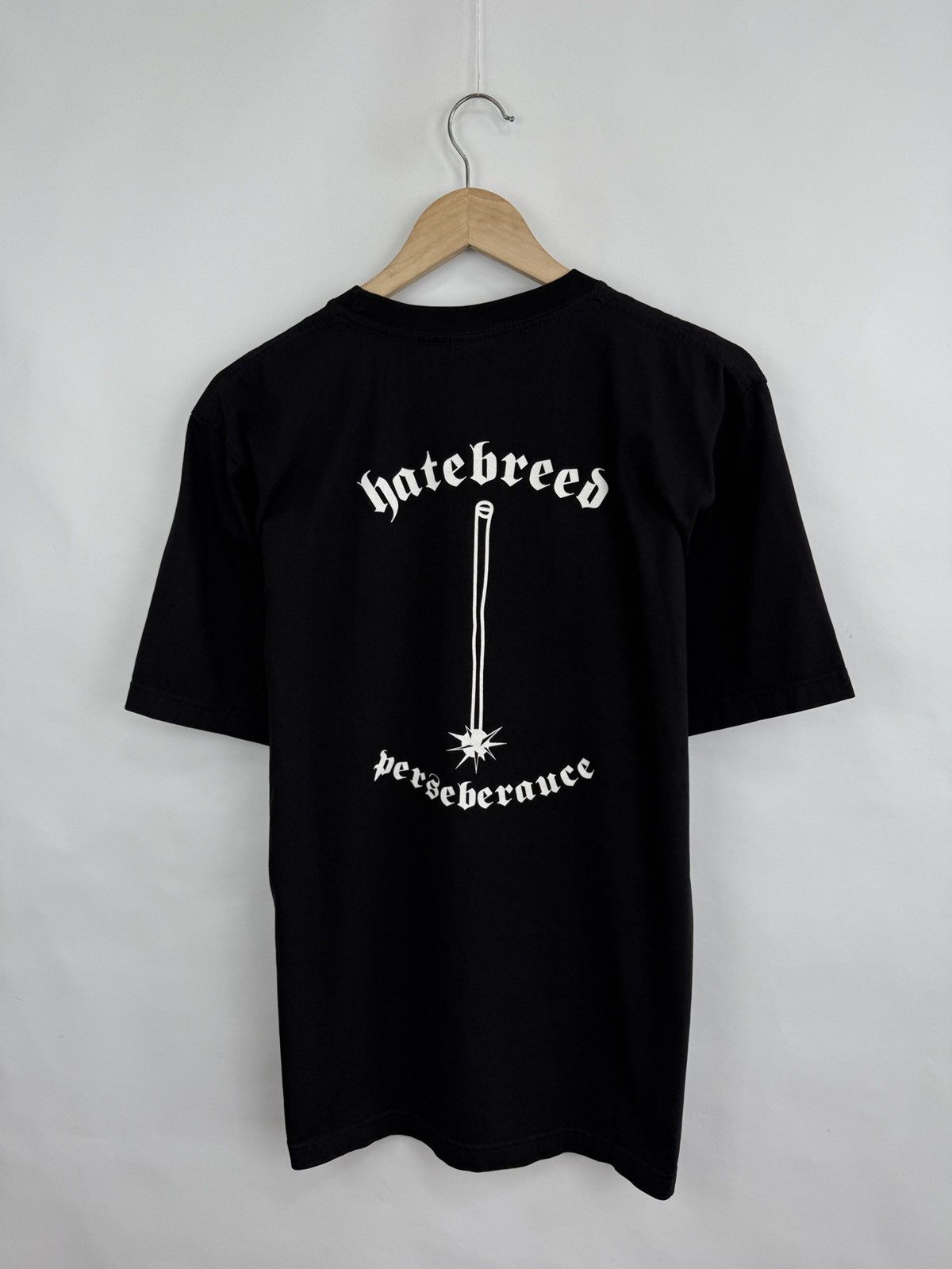 Band Tees × Vintage 🇺🇸 Hatebreed Perseverance American Metalcore Band T-Shirt Y2K Size US L / EU 52-54 / 3 - 7 Thumbnail