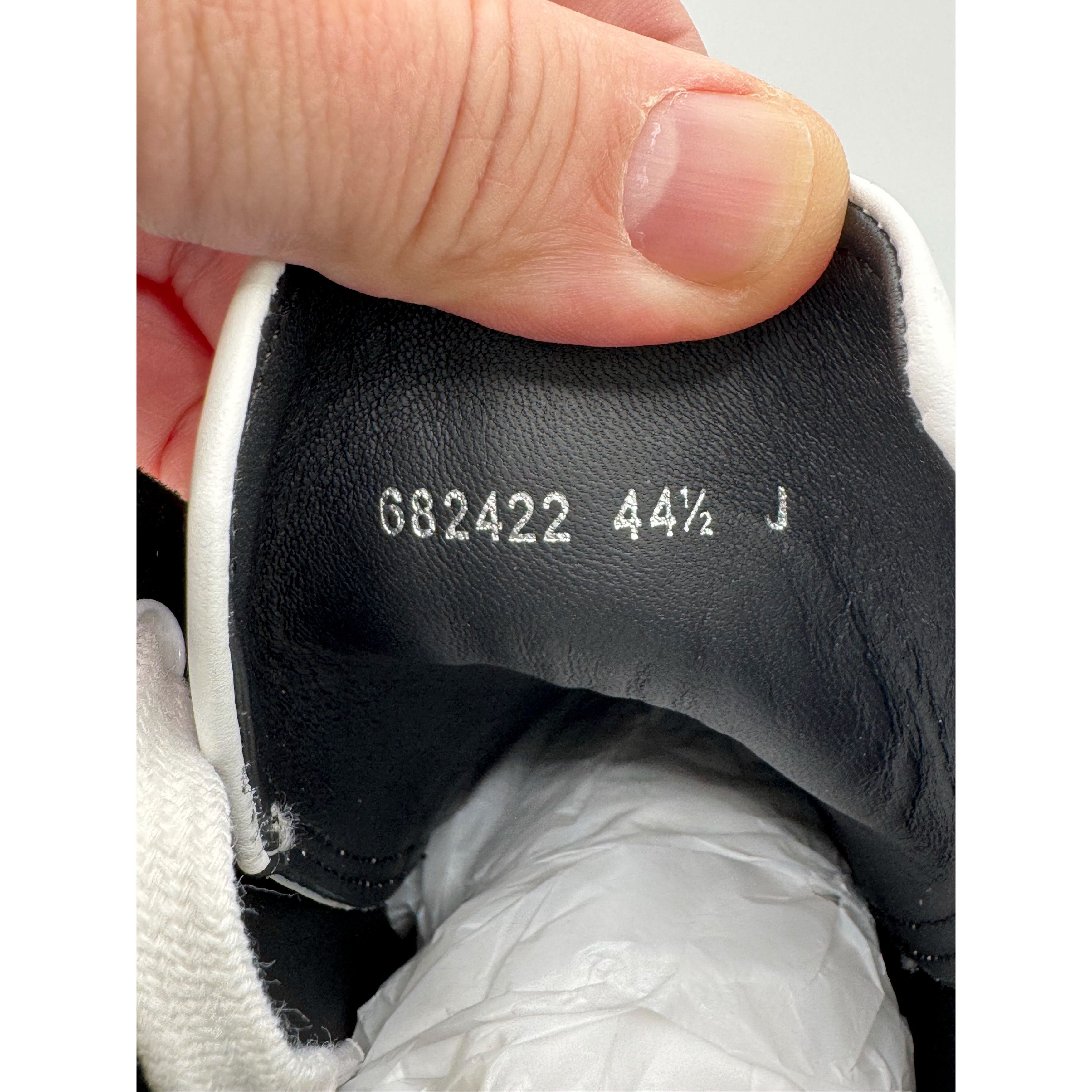 Alexander McQueen Alexander McQueen Tread Slick Boot Graffiti Optic White Size US 11.5 / EU 44-45 - 9 Thumbnail