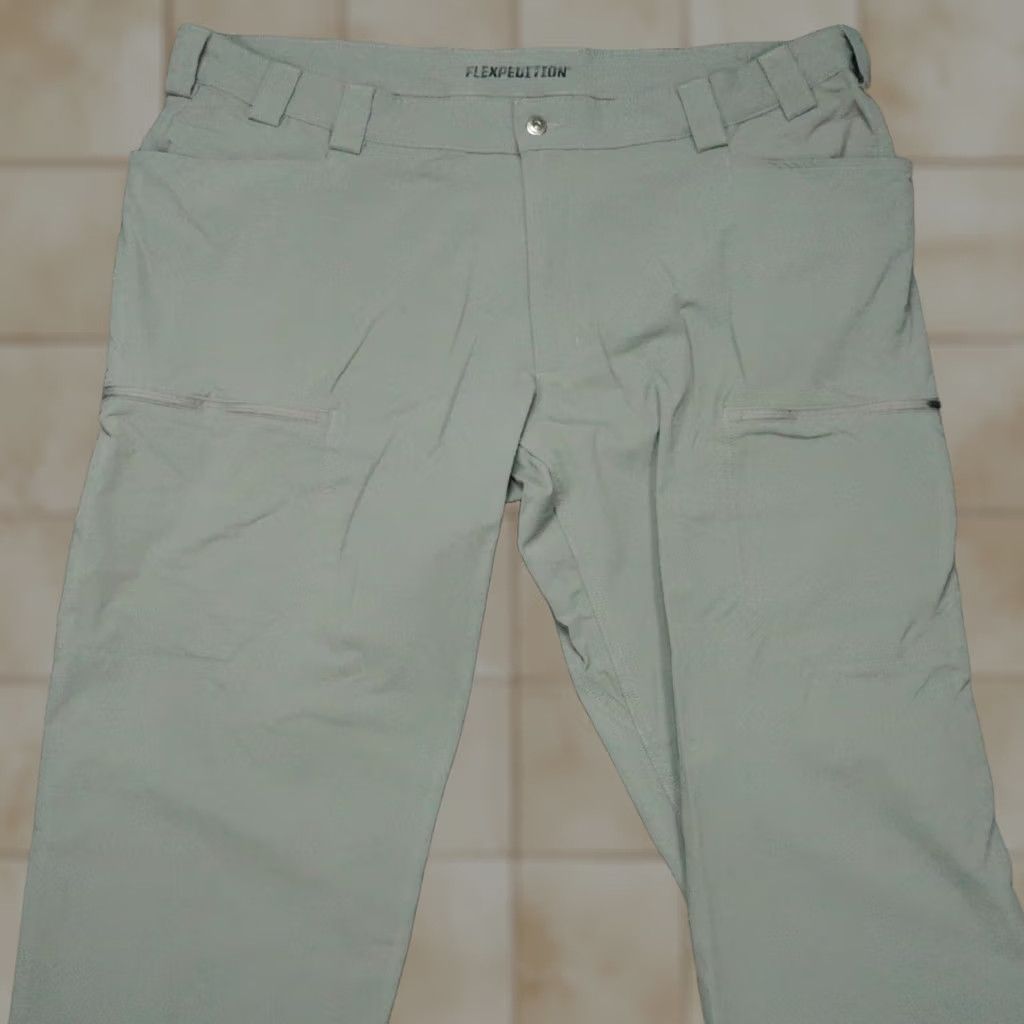Vintage Duluth Pants Mens 46x32 Gray Flexpedition Relaxed Fit Cargo Workwear Shirt Size US 30 / EU 46 - 1 Thumbnail