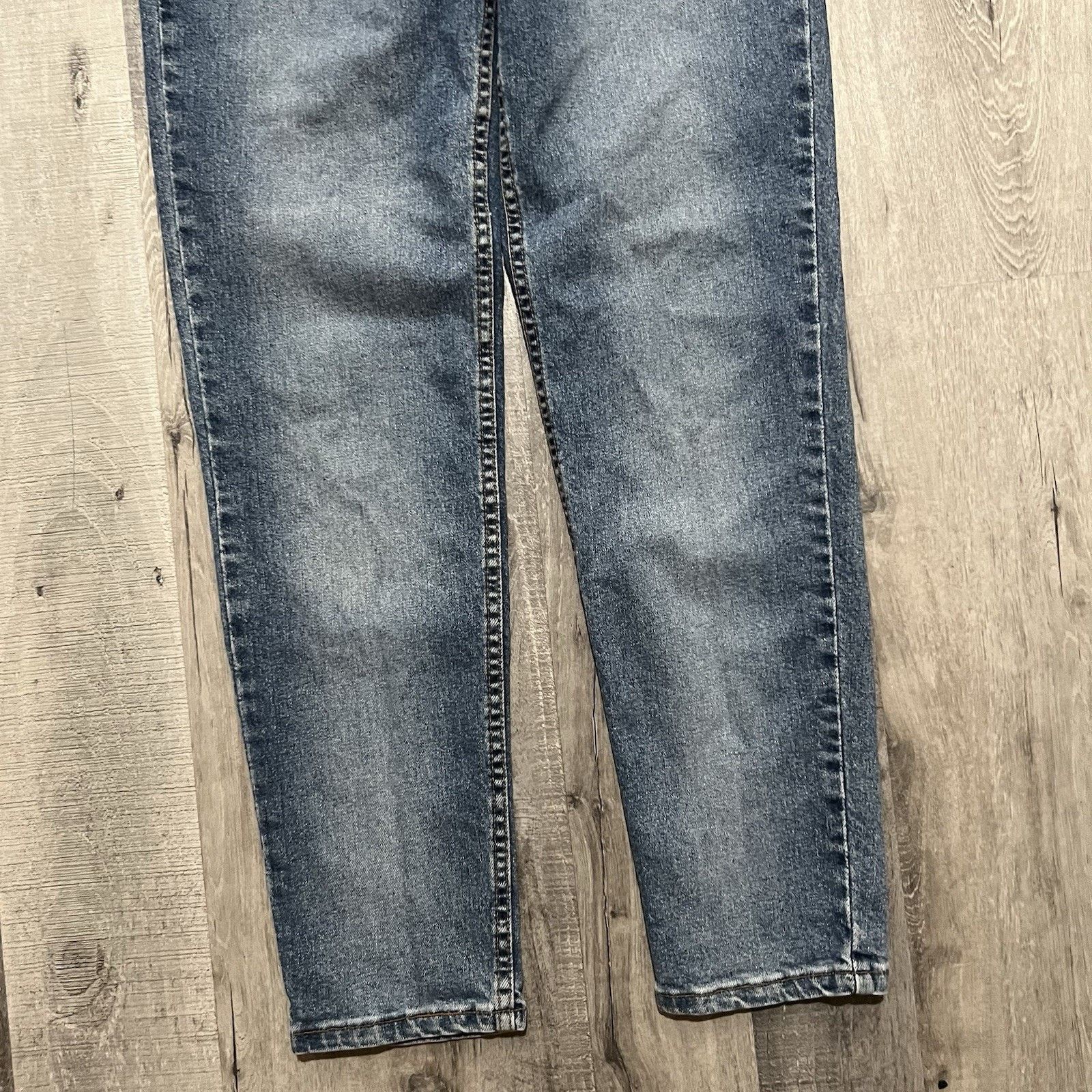 Levi's VTG Levi's 512 Women's Jeans Slim Fit Tapered Leg Y2K 2000 Size 32" / US 10 / IT 46 - 4 Thumbnail