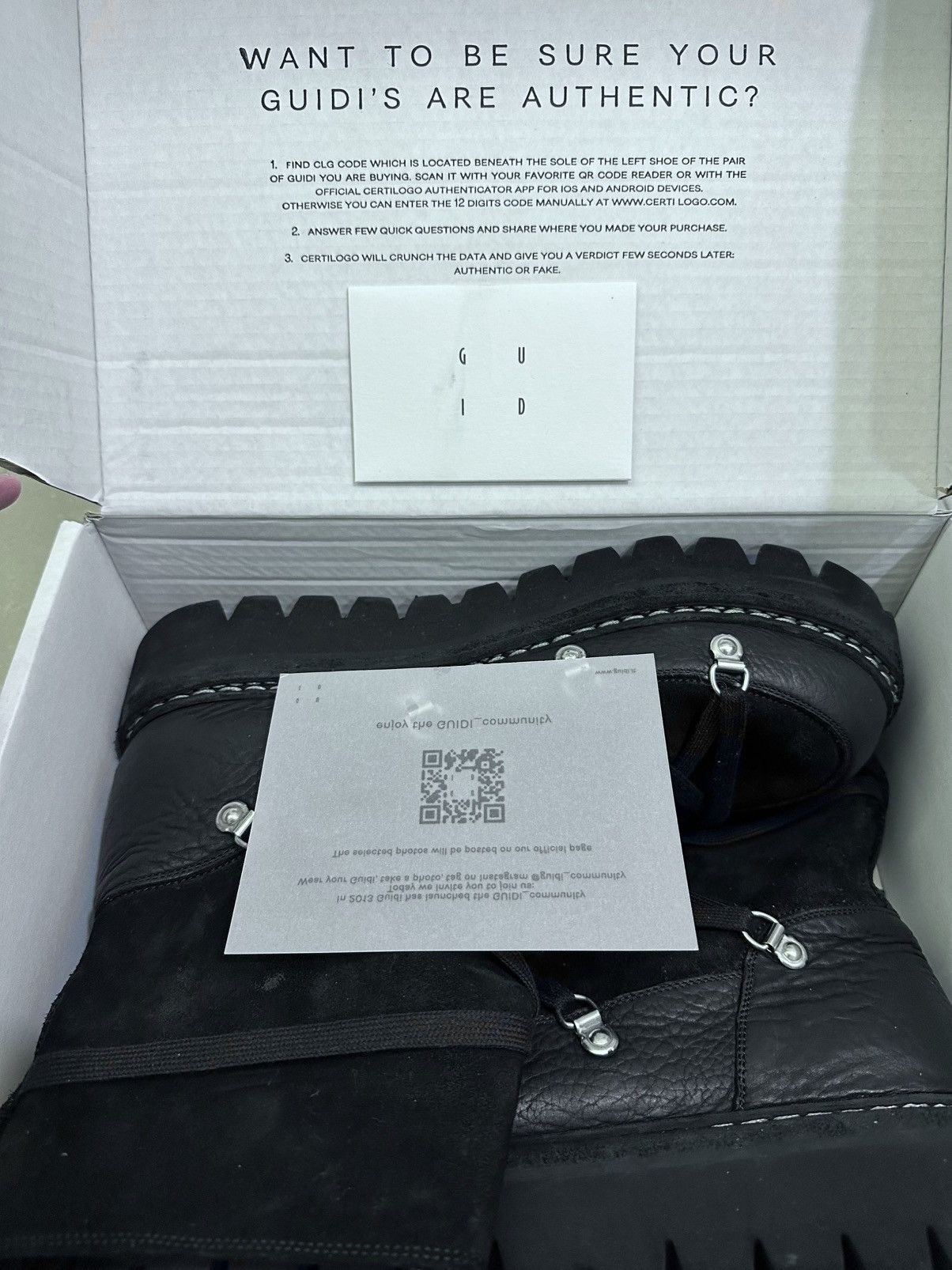 Guidi Guidi MOON01M Boots Size: 46 Size US 13 / EU 46 - 6 Thumbnail