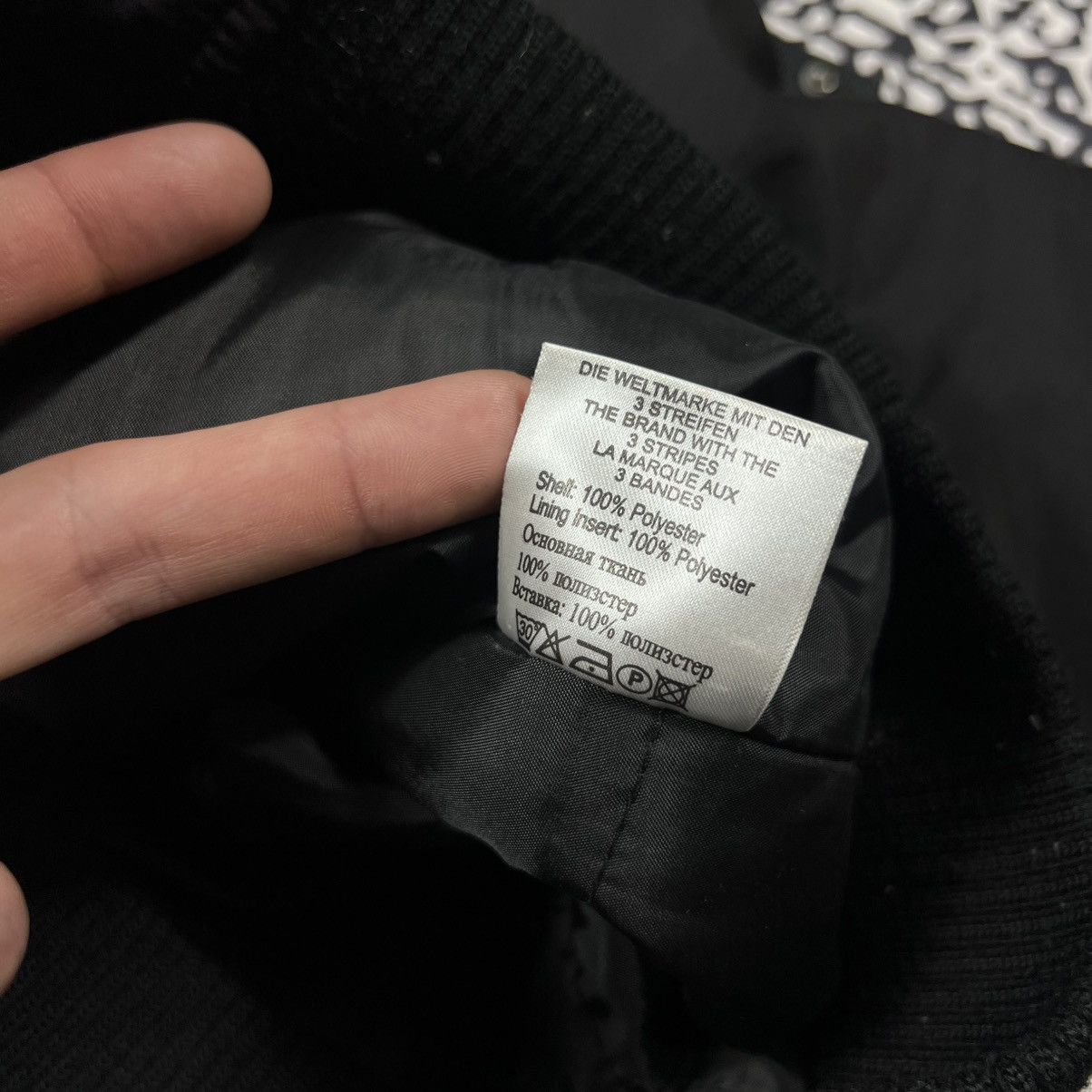 Vintage Y2K Japanese Gothic Opium Style Bondage Bomber