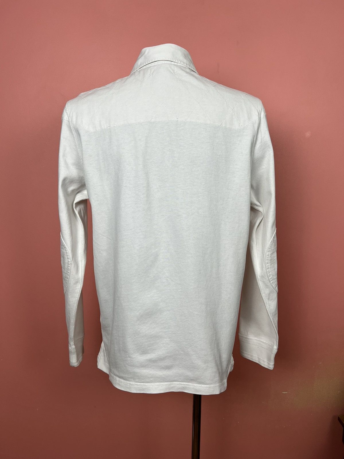 Polo Ralph Lauren Polo Ralph Lauren rugby polo long sleeve streetwear Size US L / EU 52-54 / 3 - 9 Thumbnail