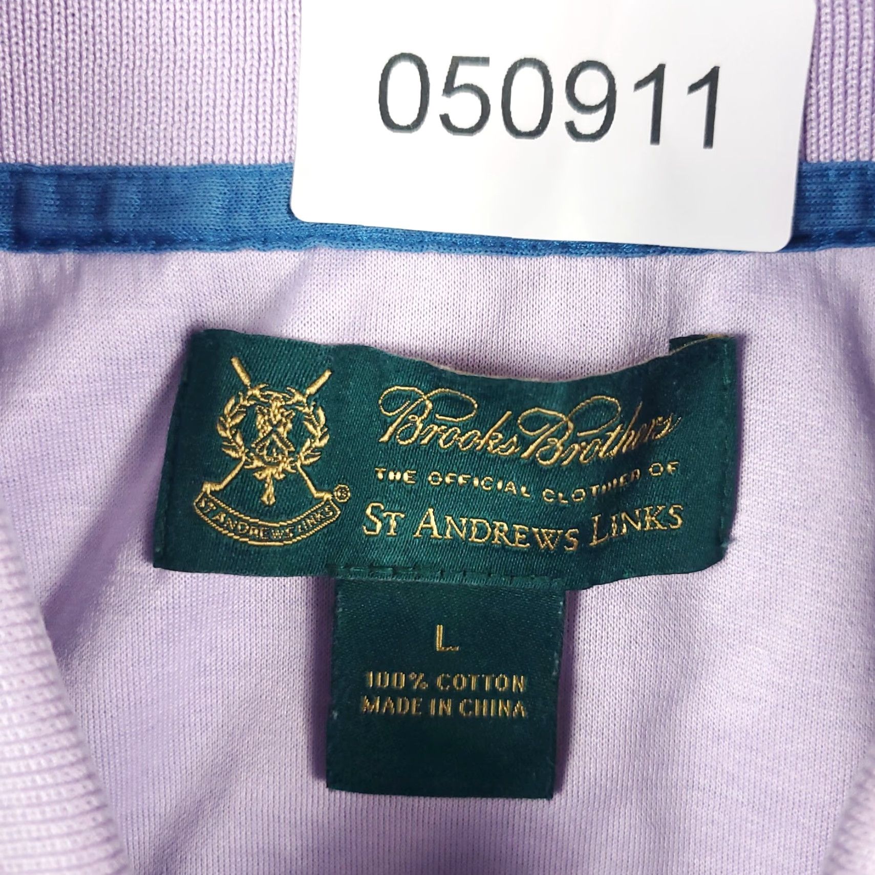 Brooks Brothers Brooks Brothers Polo Shirt Mens Large Purple Casual Short Sleeve Polo Shirt Mens Large Purple Casual Short Sleeve Size US L / EU 52-54 / 3 - 6 Thumbnail