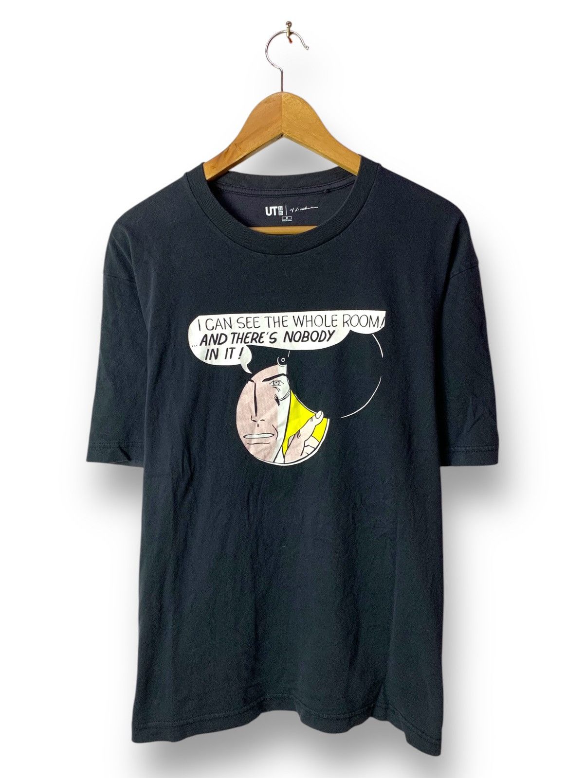 Japanese Brand 🔥Uniqlo Roy Linchtenstein Pop Art Streetwear Tee Size US M / EU 48-50 / 2 - 1 Thumbnail