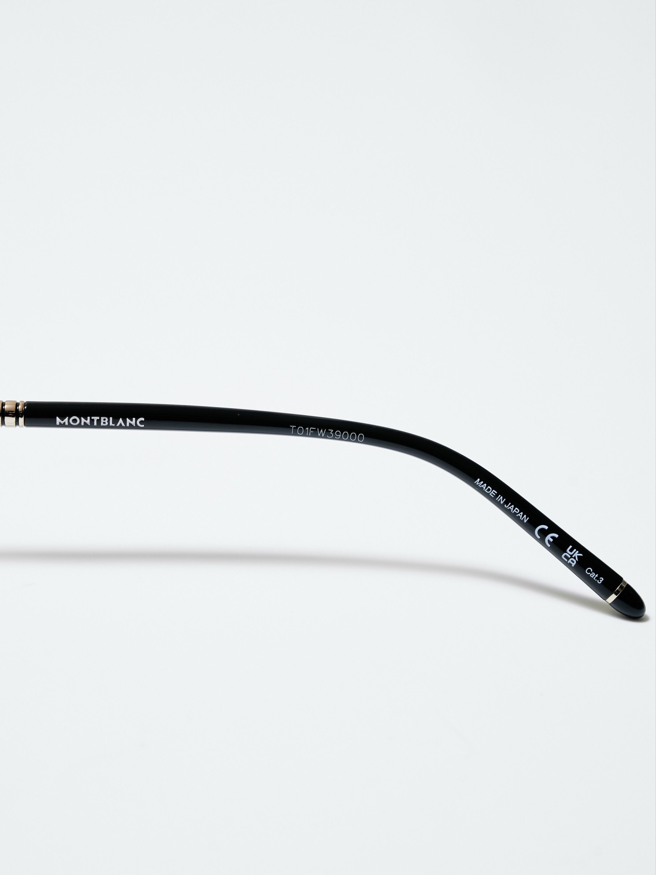 Montblanc MONTBLANC MB0443S 001 SUNGLASSES Size ONE SIZE - 4 Thumbnail