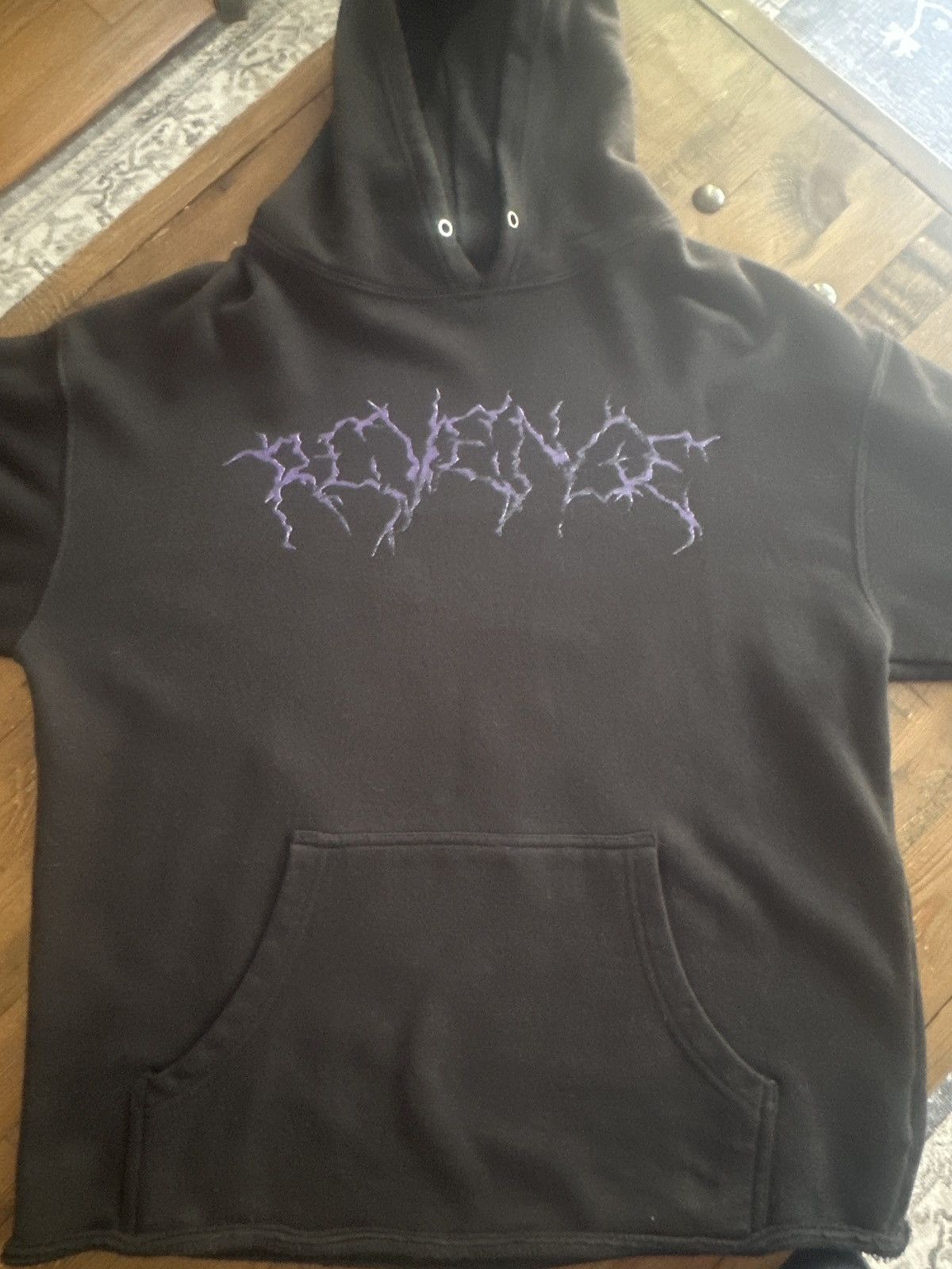 Revenge Revenge x Ski Mask Smoke Hoodie Size US M / EU 48-50 / 2 - 1 Thumbnail