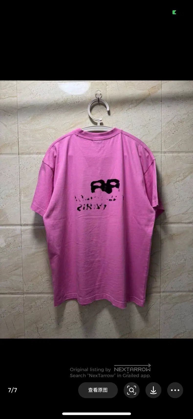 Balenciaga Balenciaga Round neck short sleeve Size US M / EU 48-50 / 2 - 7 Thumbnail