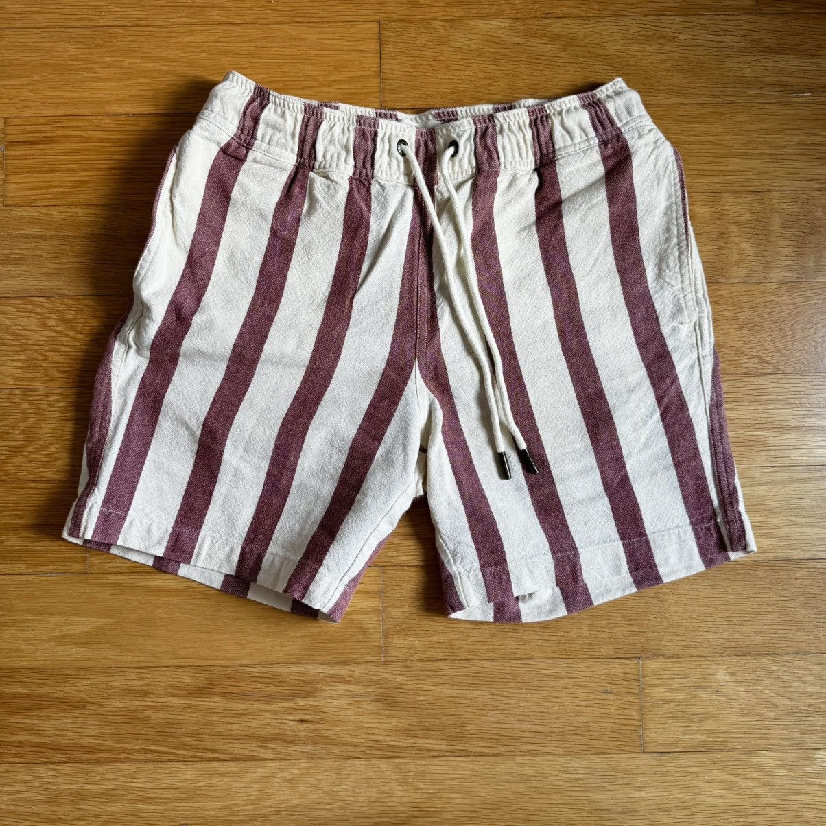 Aime Leon Dore Striped Short Aimé Leon Dore Striped Shorts (XS)
