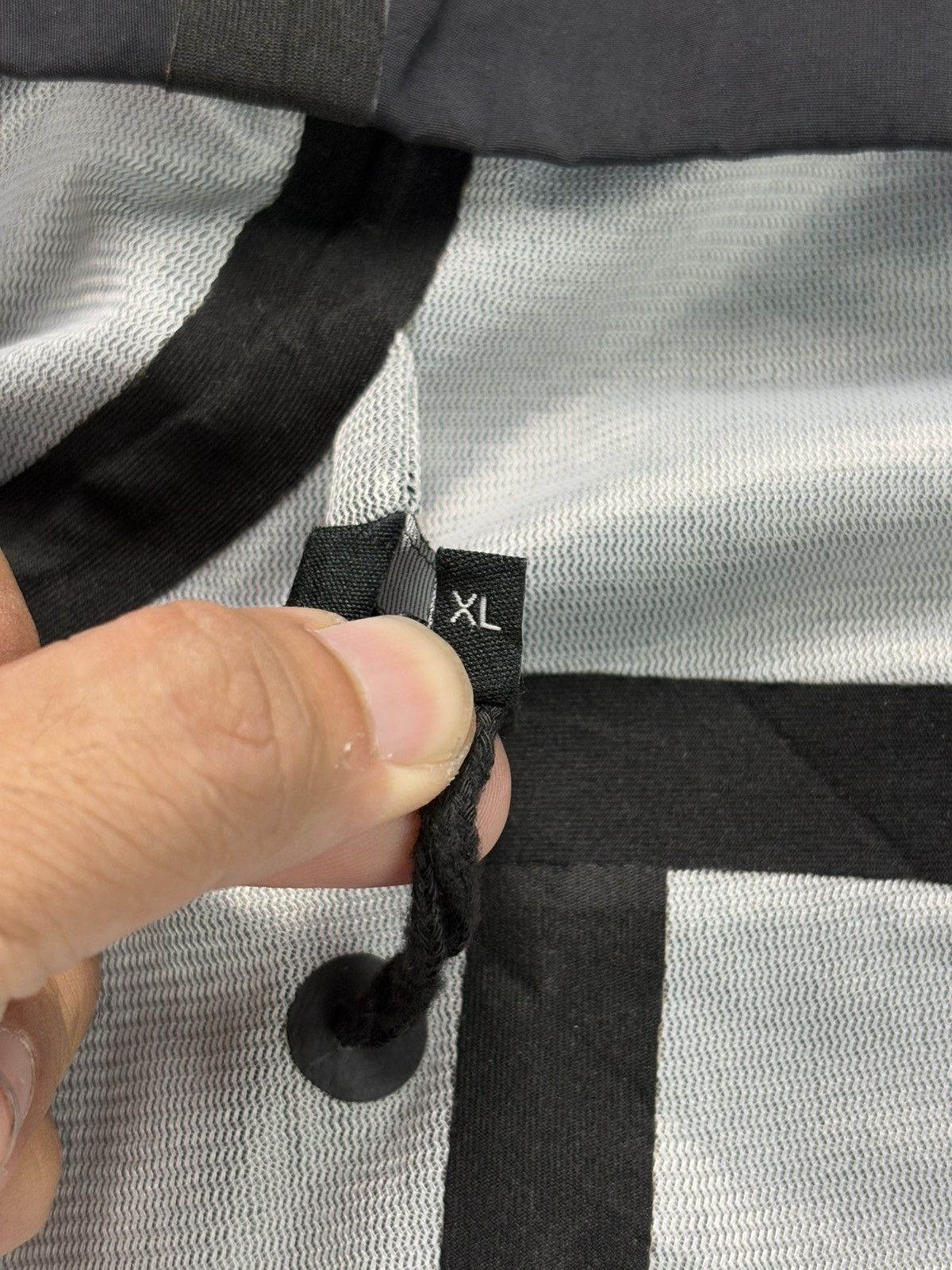 11 By Boris Bidjan Saberi 11 by Boris Bidjan Saberi Reflective Tape Outdoor Parka Size US XL / EU 56 / 4 - 10 Thumbnail