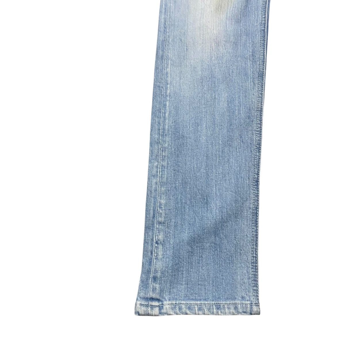 BUFFALO BOBS Buffalo Bobs Skyblue Denim Jeans Size US 32 / EU 48 - 7 Thumbnail