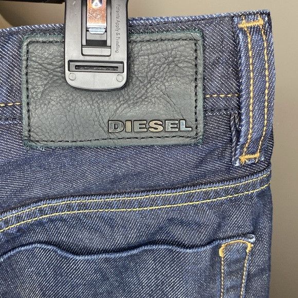 Diesel Diesel 'Viker' Regular-Straight Denim Jeans 36x32 Size US 36 / EU 52 - 8 Thumbnail