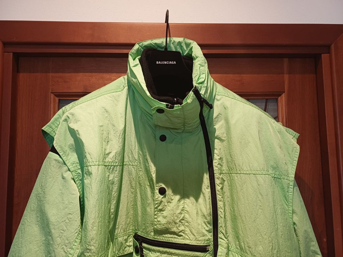 Balenciaga AW18 Balenciaga Twinset parka sz FR 50 Size US XXL / EU 58 / 5 - 2 Thumbnail