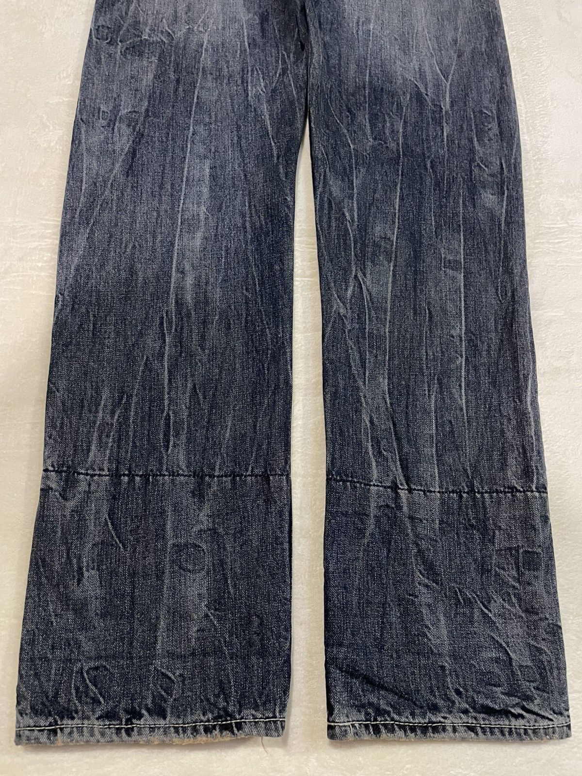 Japanese Brand Vintage Japanese Brand Denim Jeans Size US 34 / EU 50 - 9 Thumbnail