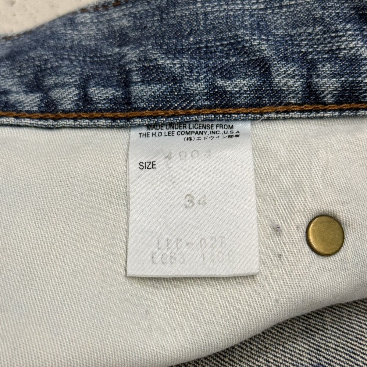 Lee Vintage Distressed Lee Denim Pants Size US 34 / EU 50 - 15 Thumbnail