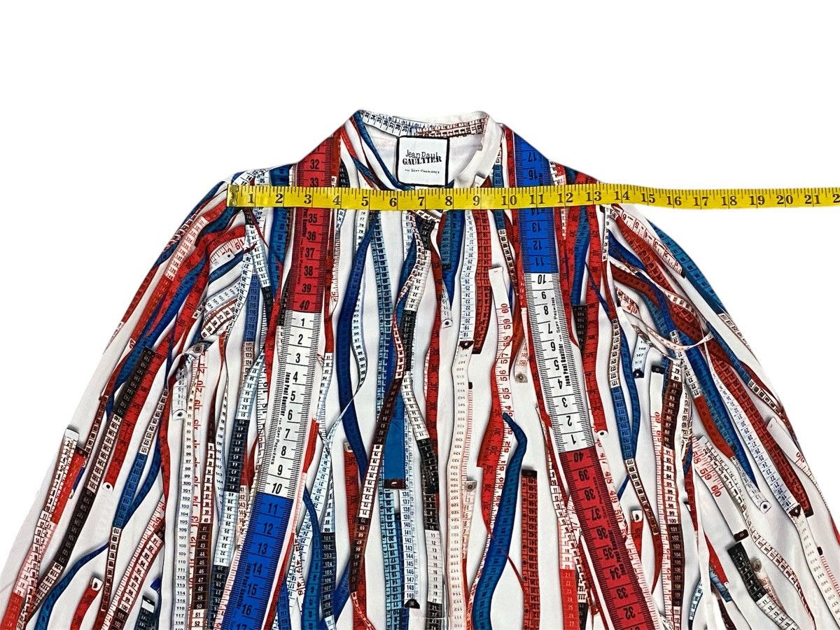 Jean Paul Gaultier Jean Paul Gaultier Sept Premieres Half Button Size S / US 4 / IT 40 - 17 Thumbnail
