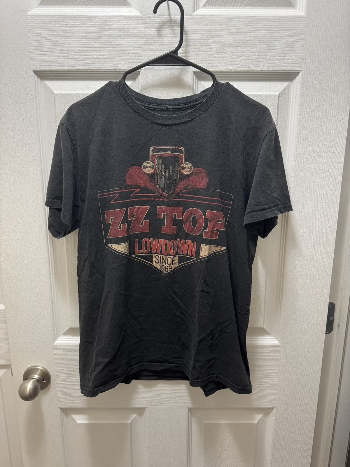 Band Tees ZZ Top Vintage Lowdown Faded Rock Music Shirt Archive Size US M / EU 48-50 / 2 - 1 Thumbnail