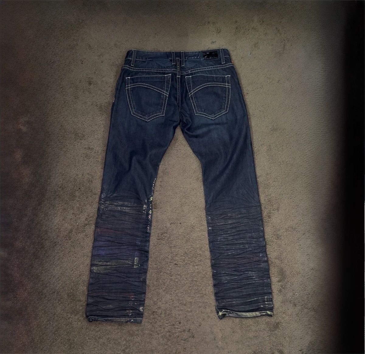 Robins Jeans Robin Jeans Snake Skin Print Size US 34 / EU 50 - 2 Thumbnail
