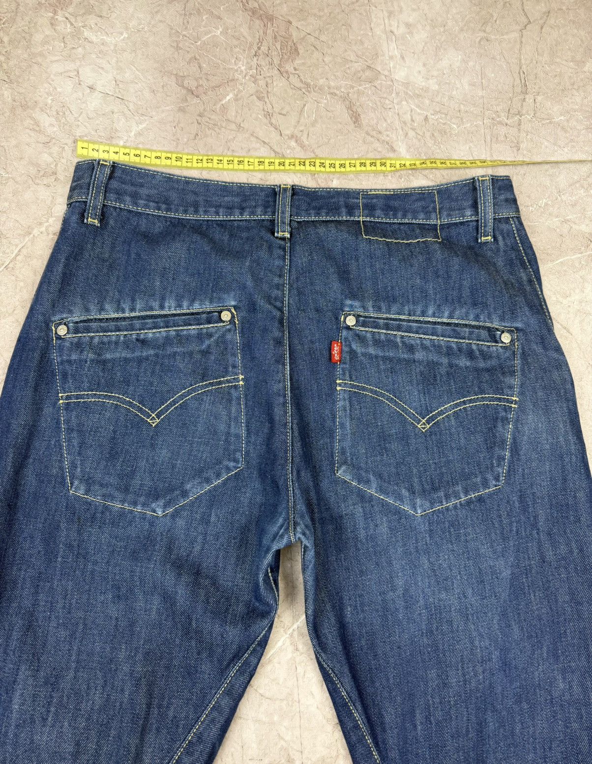 Levi's Levis Engineered Jeans Buckle Back Tag W34/32 Size US 34 / EU 50 - 16 Thumbnail