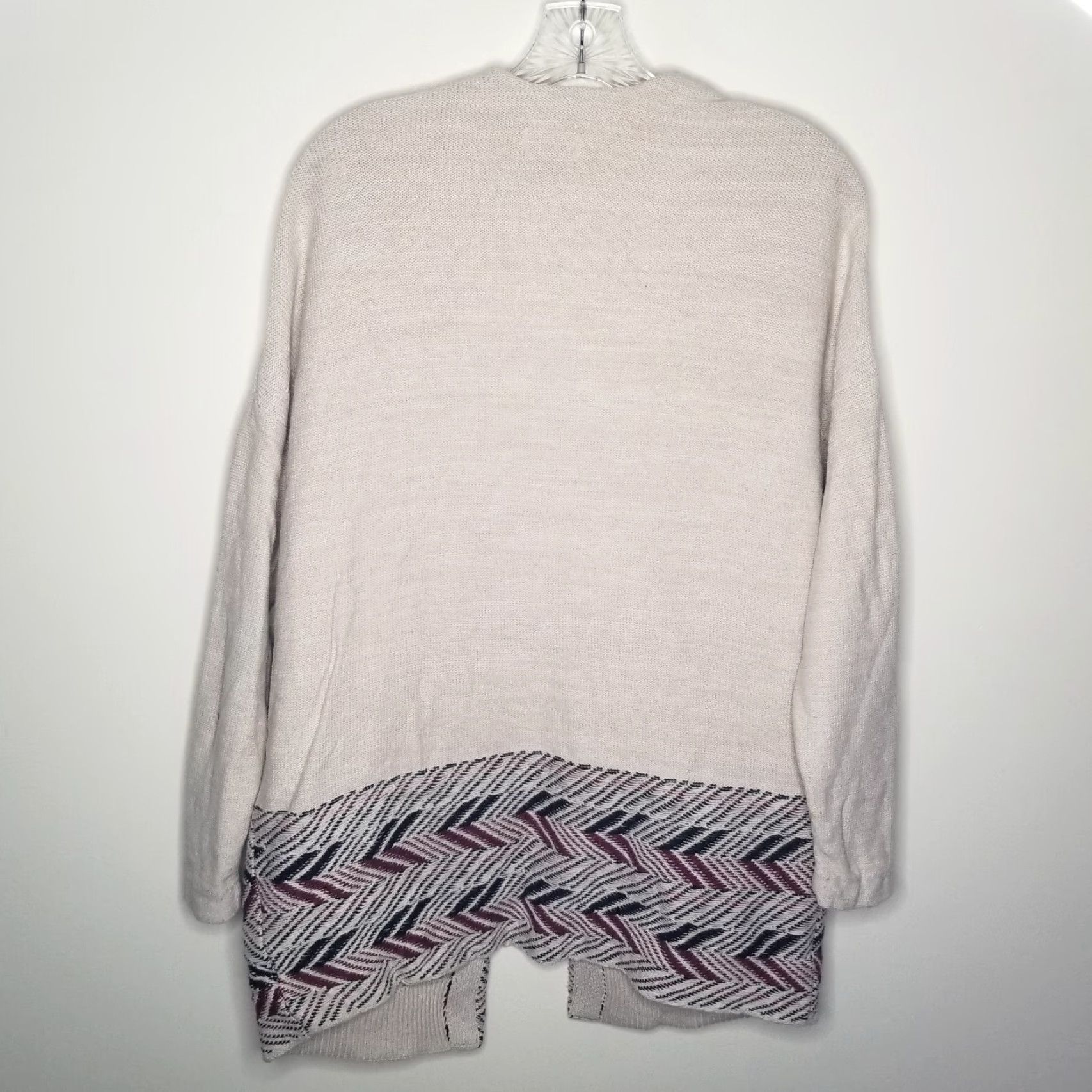 Old Navy Old Navy Cardigan Women Size M Beige Long Sleeve Sweater Womens Size M / US 6-8 / IT 42-44 - 4 Thumbnail