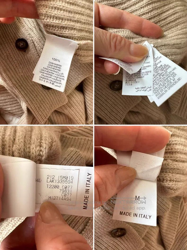 Brunello Cucinelli Brunello Cucinelli Cashmere Dress Size M / US 6-8 / IT 42-44 - 8 Thumbnail
